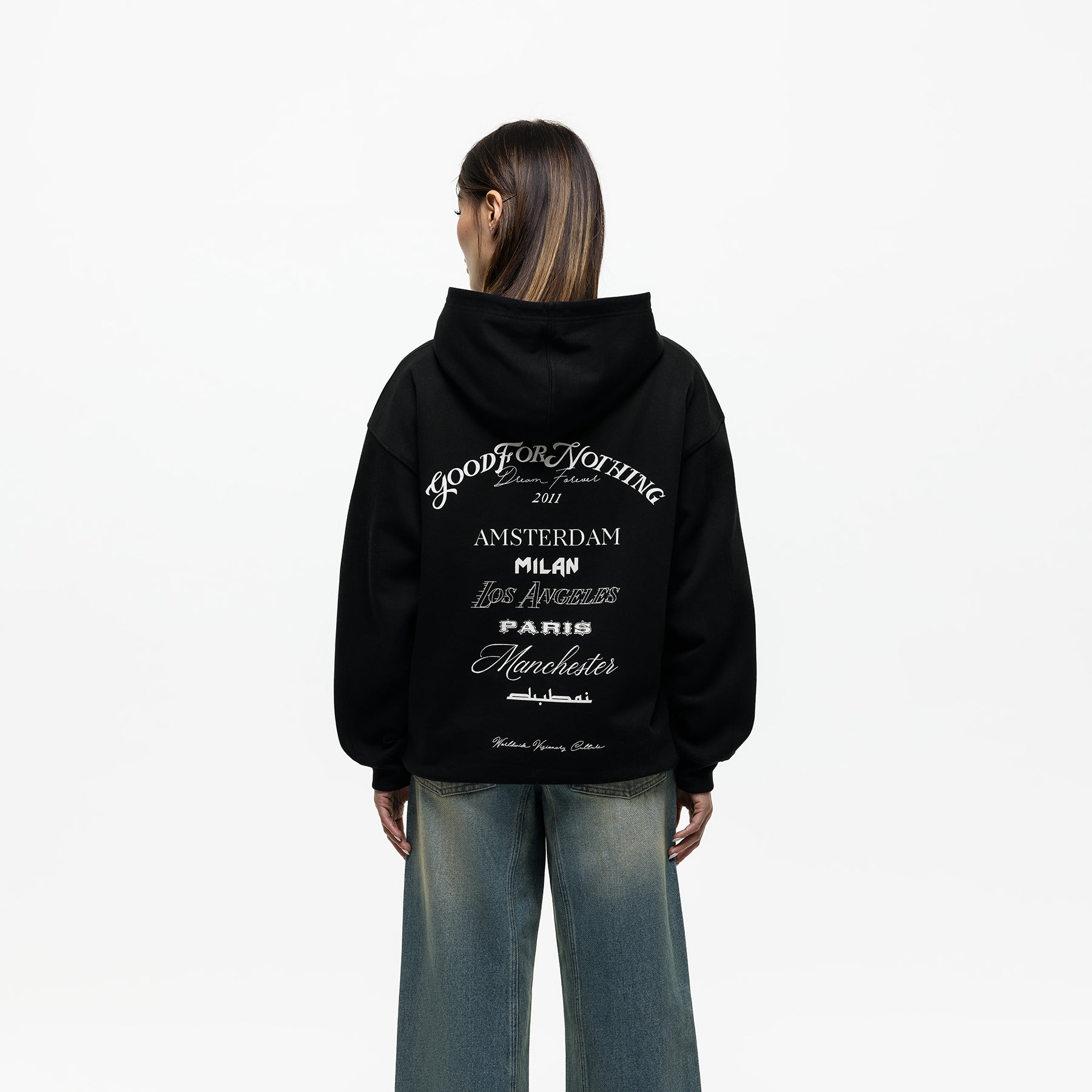 Good for nothing oversized hoodie sale