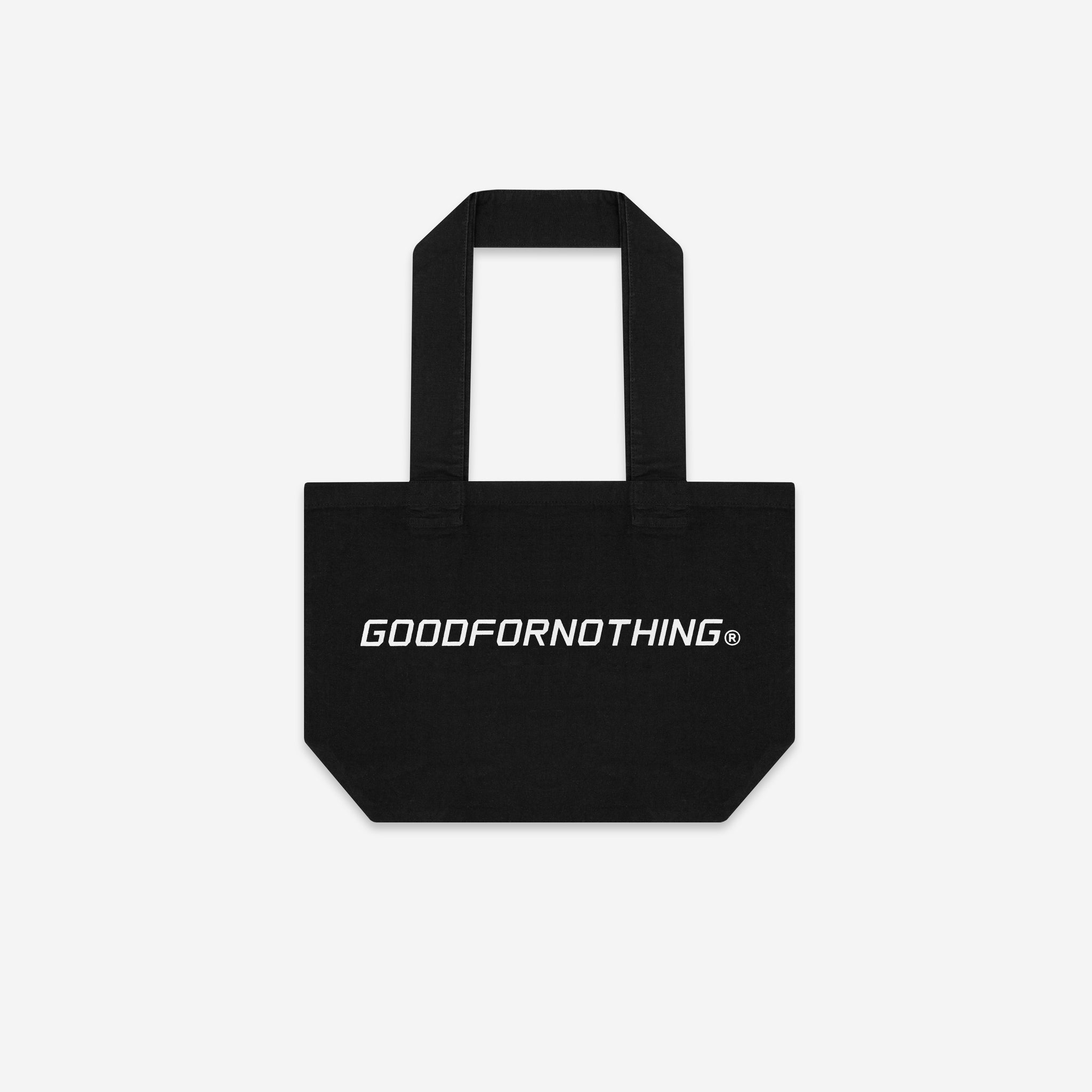 Essential Black Tote Bag