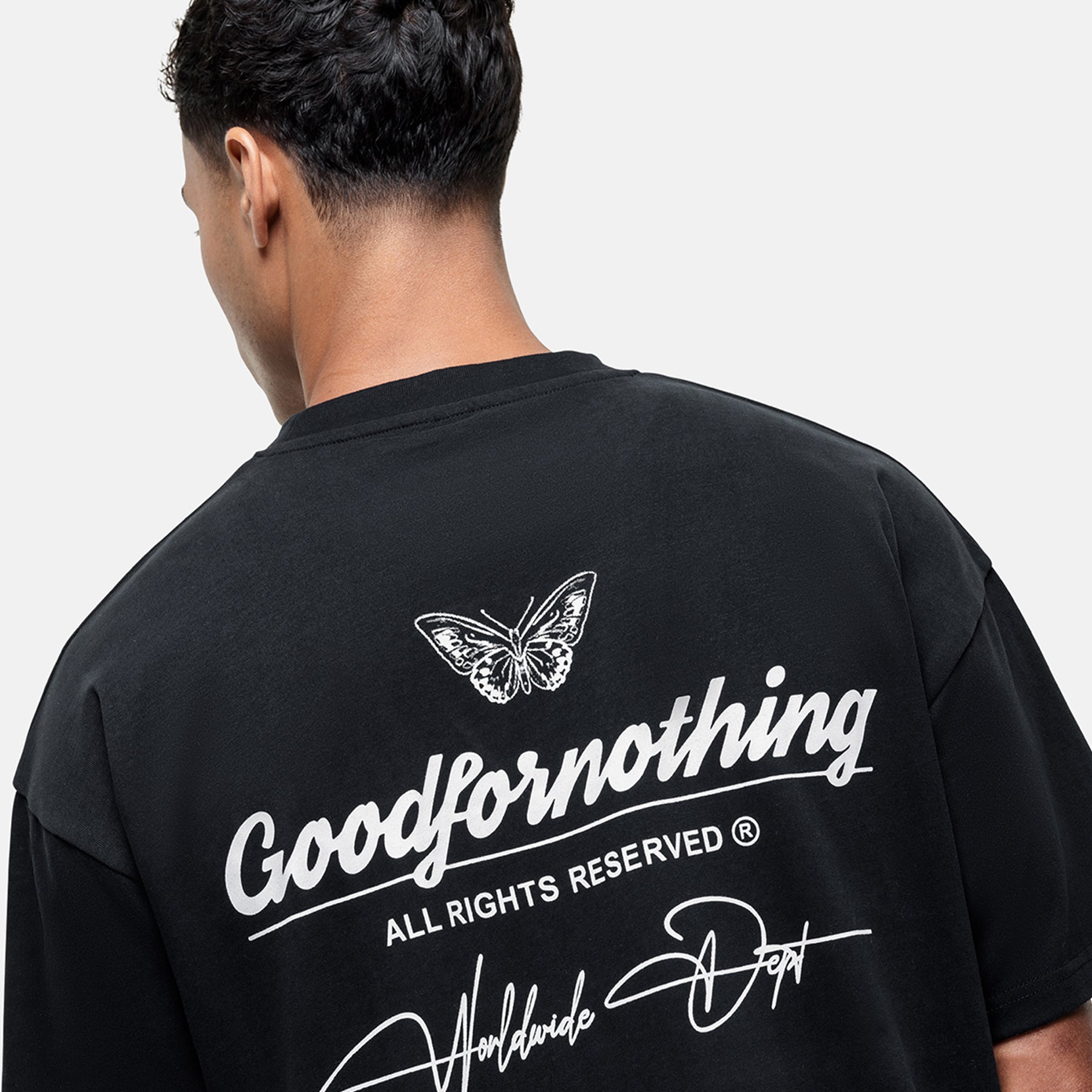 Cult Butterfly Black T-shirt