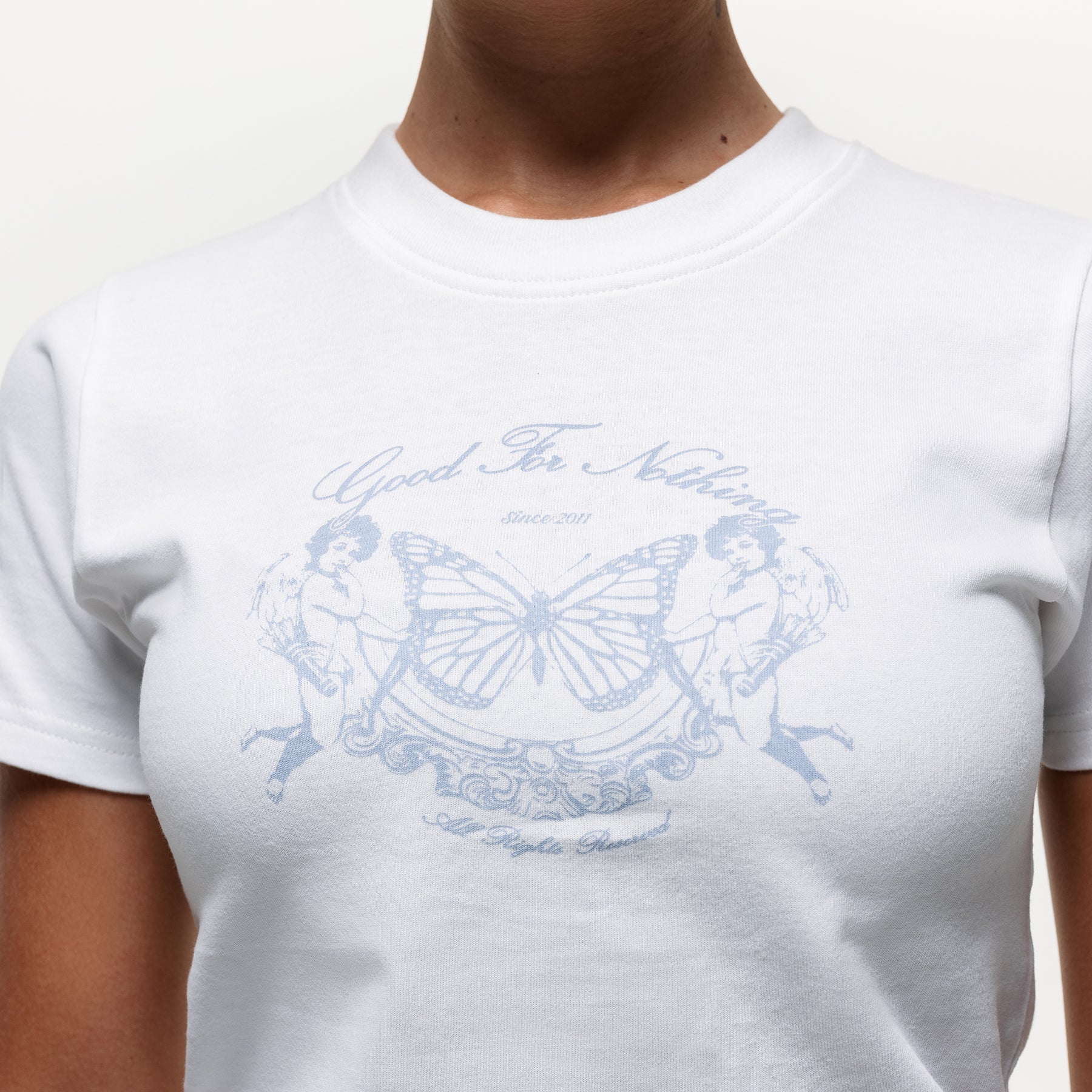 Renaissance White Baby T-shirt (Final Sale)