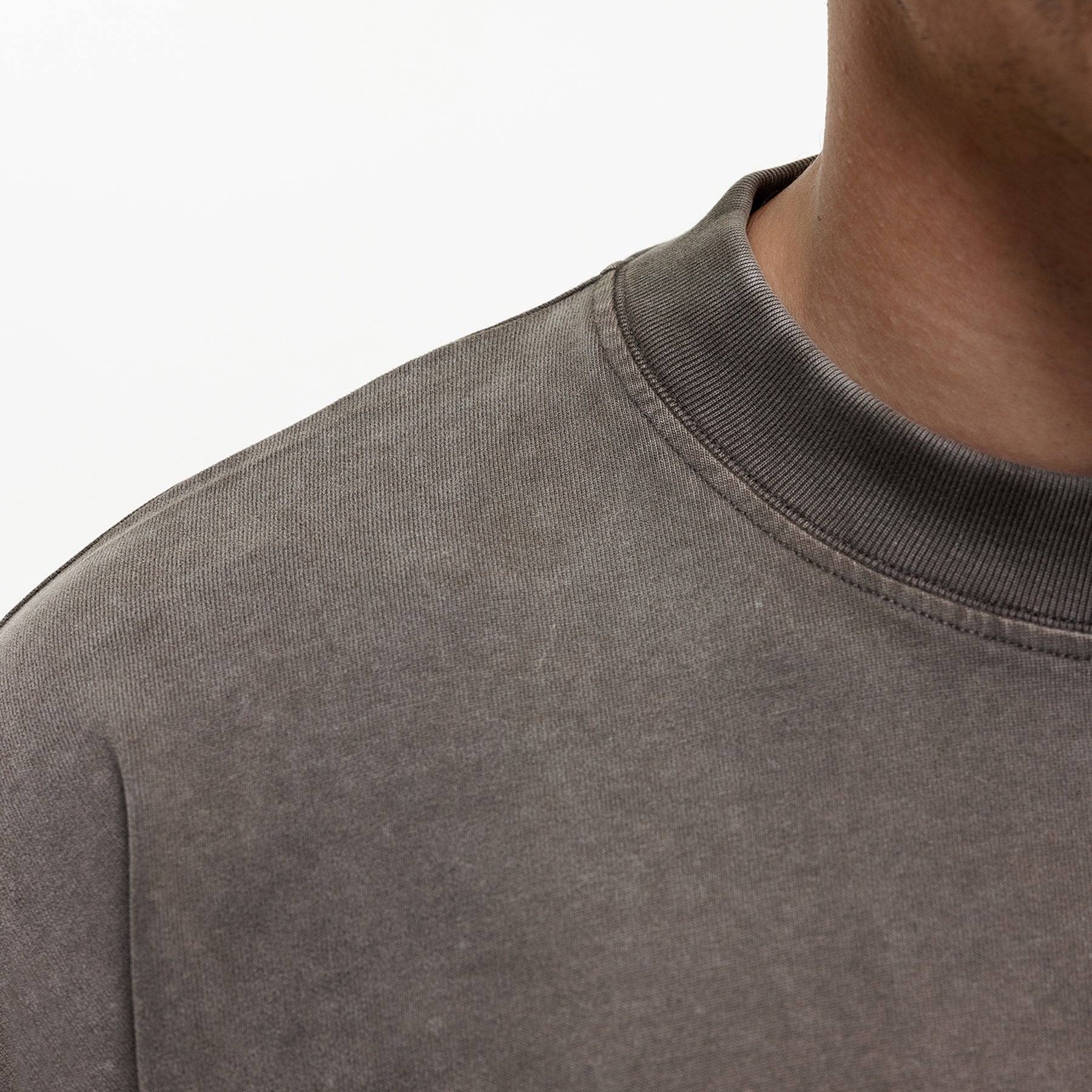 Vintage Washed Taupe T-shirt