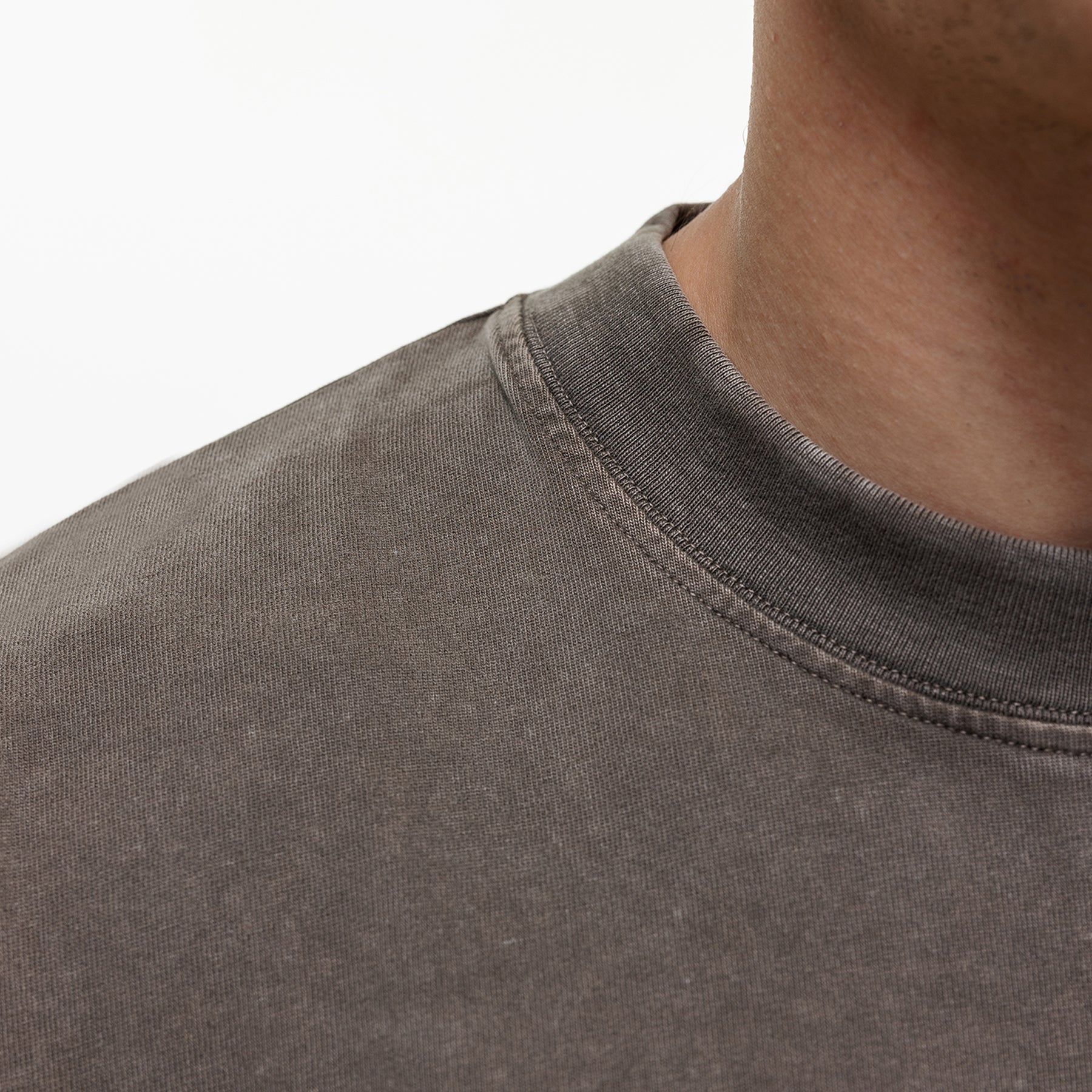 Renaissance Washed Brown T-shirt (Final Sale)