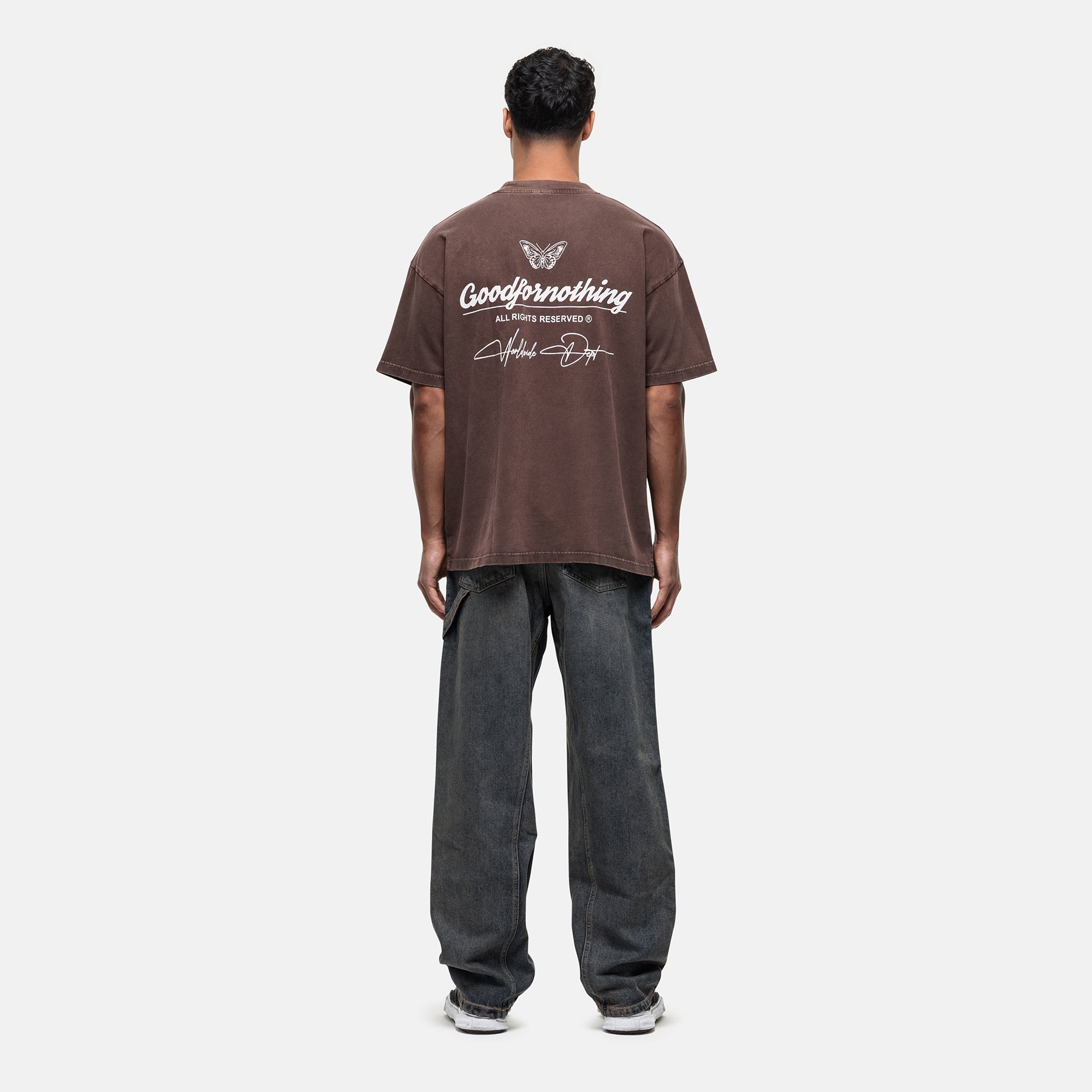 Cult Butterfly Rust T-shirt