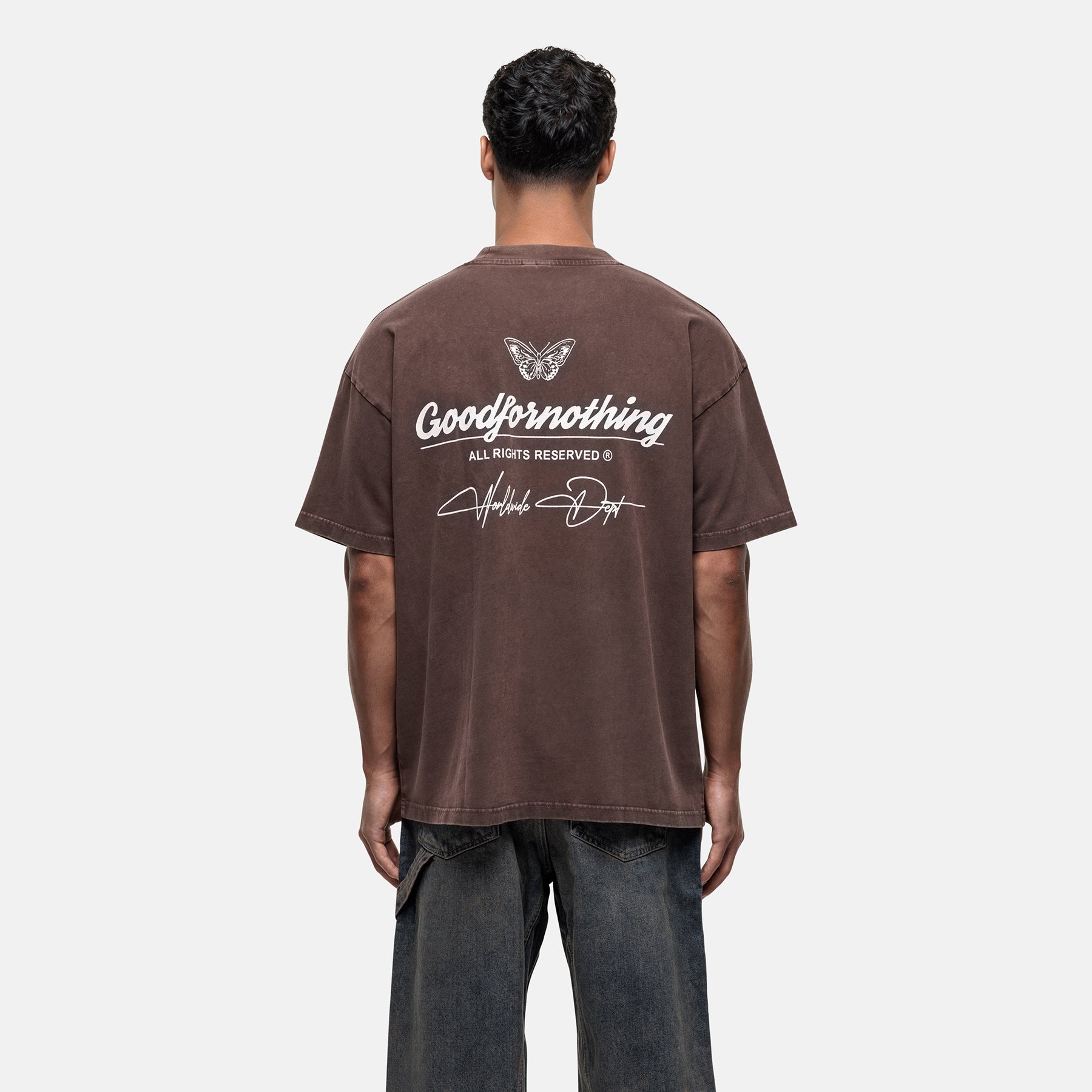 Cult Butterfly Rust T-shirt