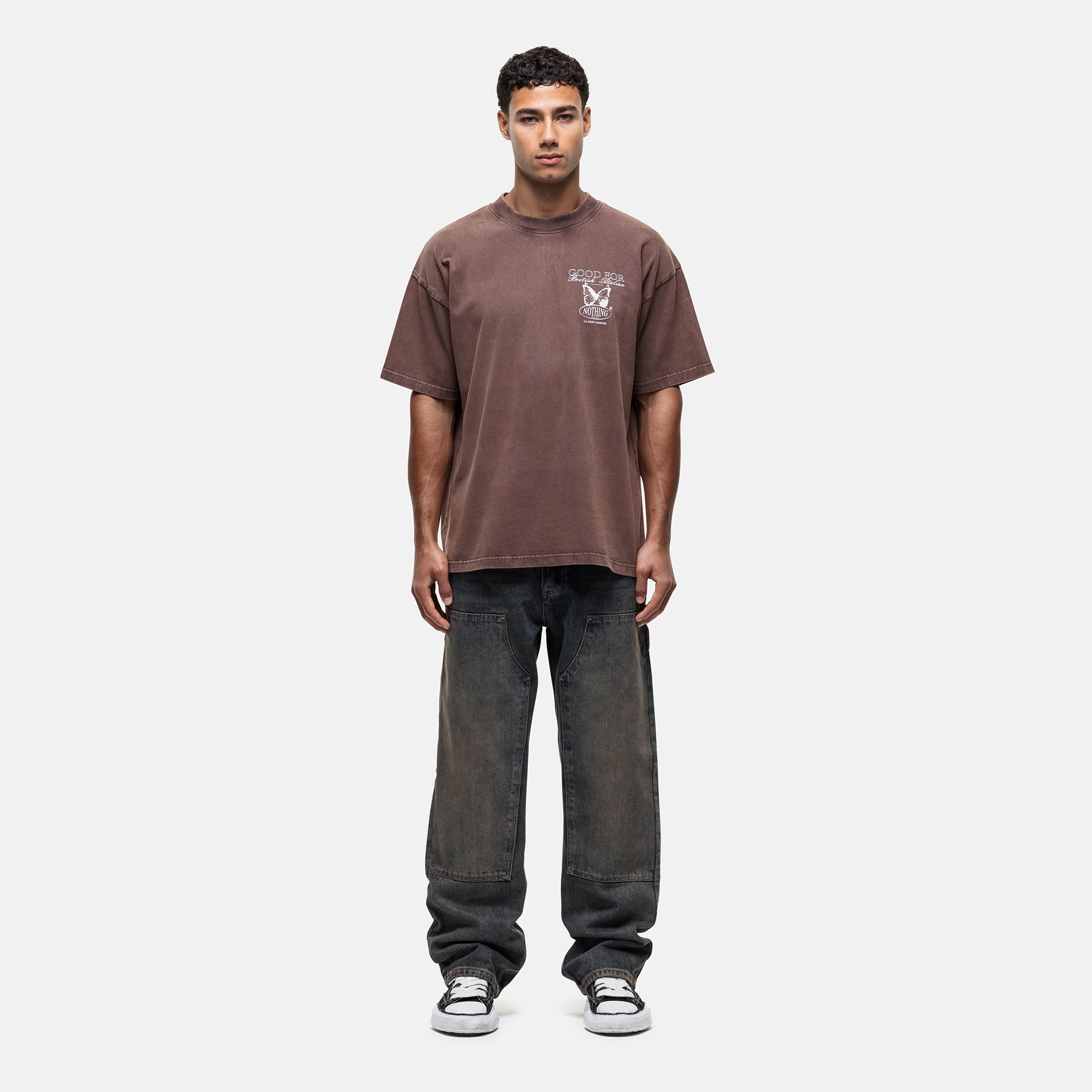 Collection Rust Washed T-shirt