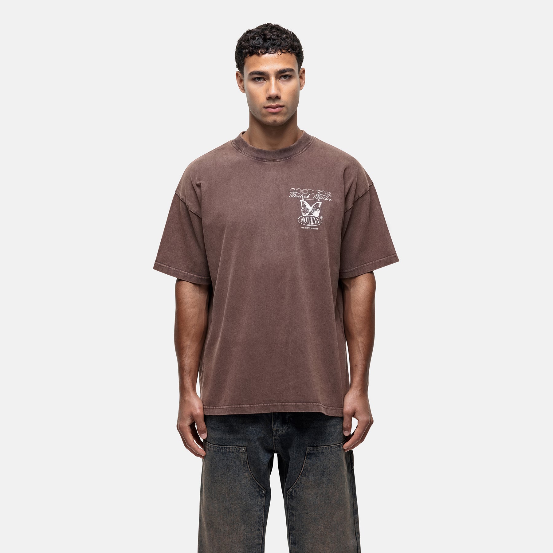 Collection Rust Washed T-shirt