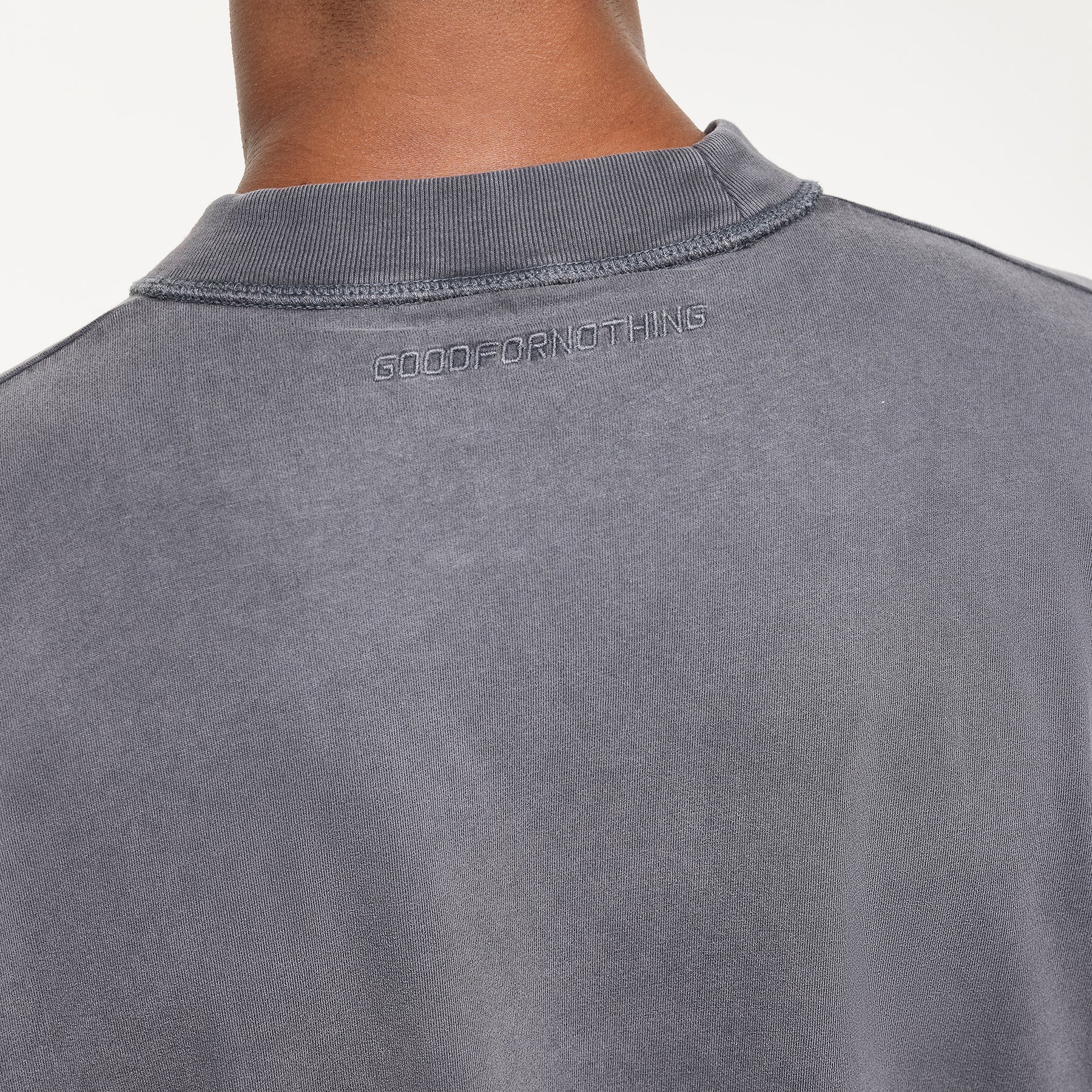 Reverse Washed Taupe T-shirt