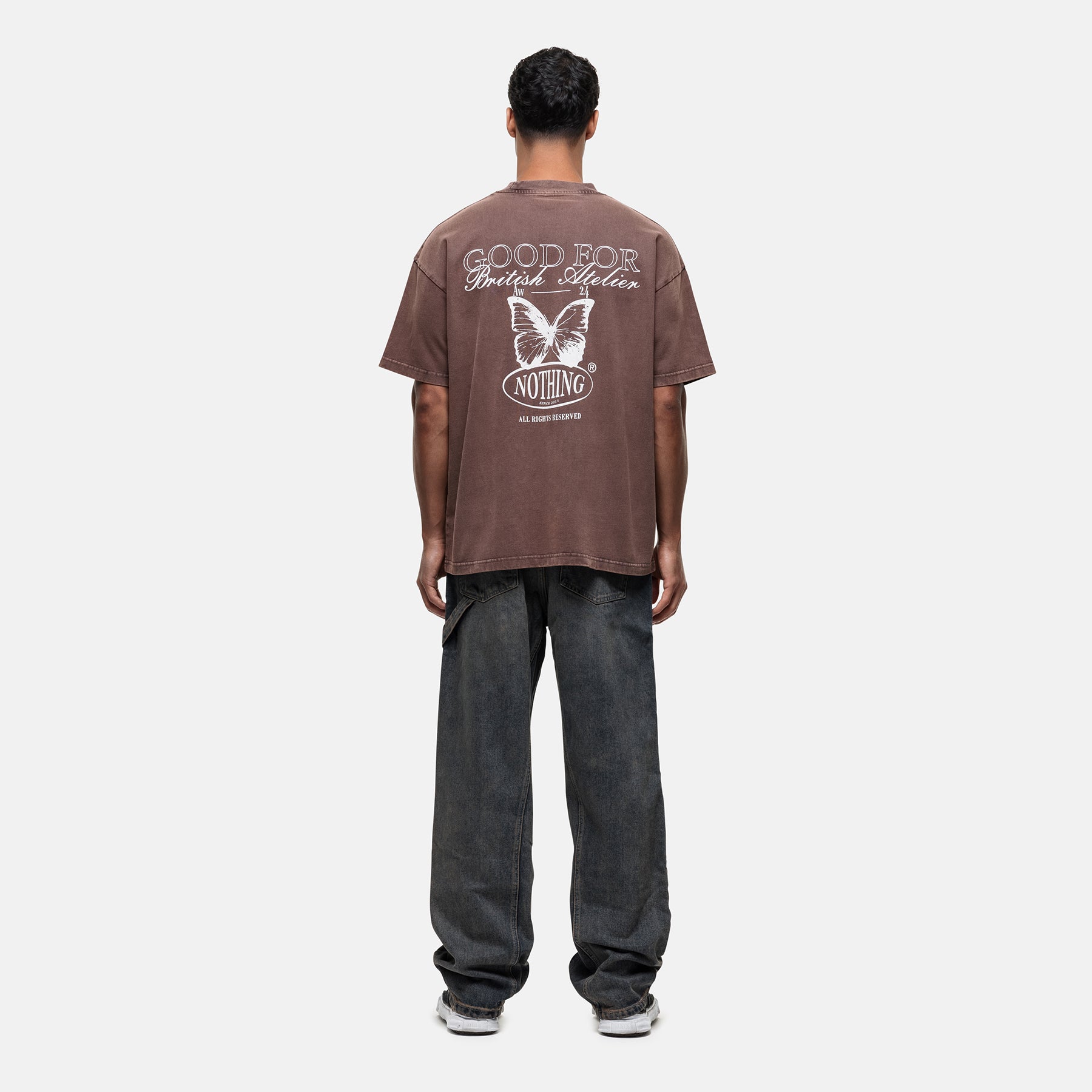 Collection Rust Washed T-shirt