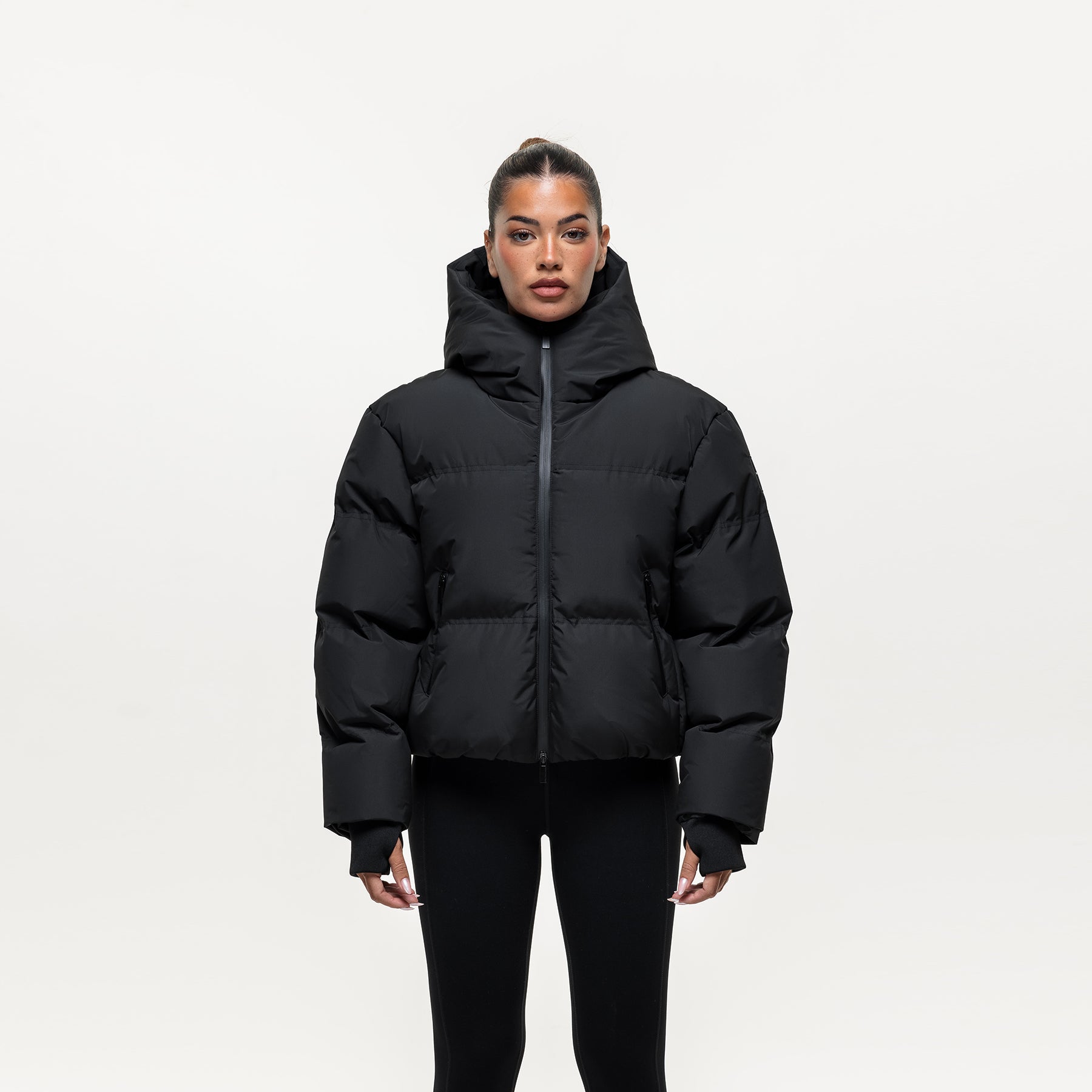 Womens Puffer Coats Jackets GOODFORNOTHING