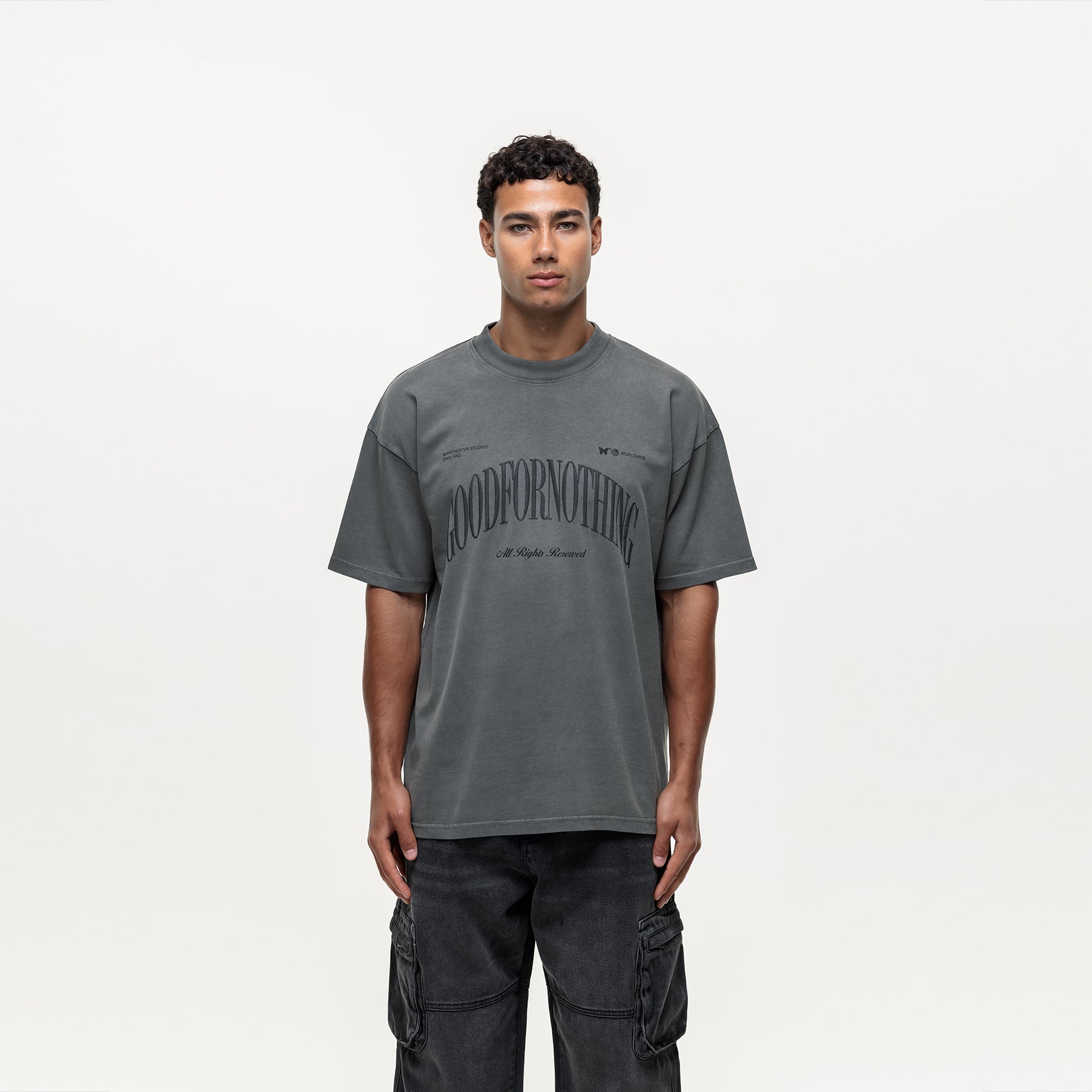 Arch Washed Gunmetal T-shirt