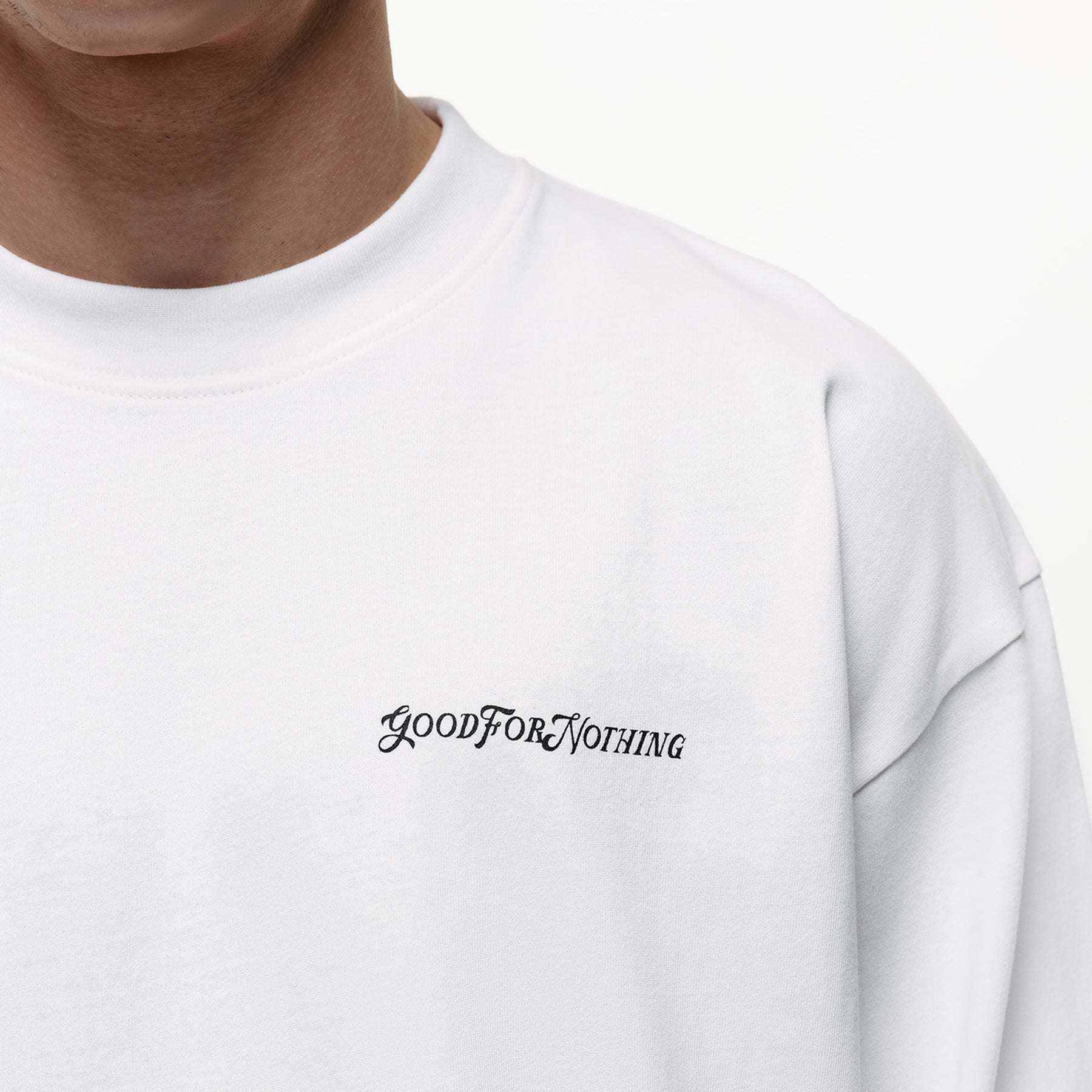 Vintage Off White Long Sleeve T-shirt