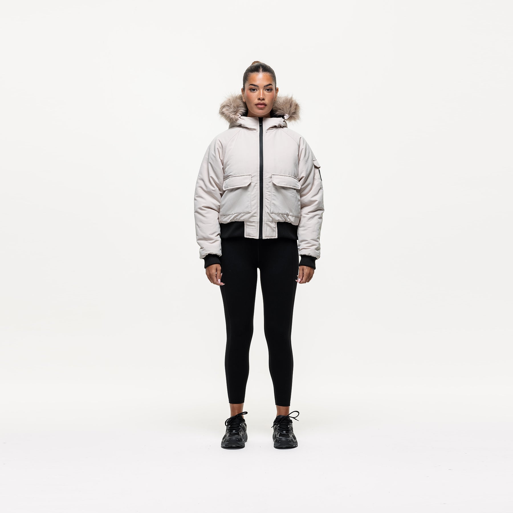 Fortitude Stone Parka Bomber