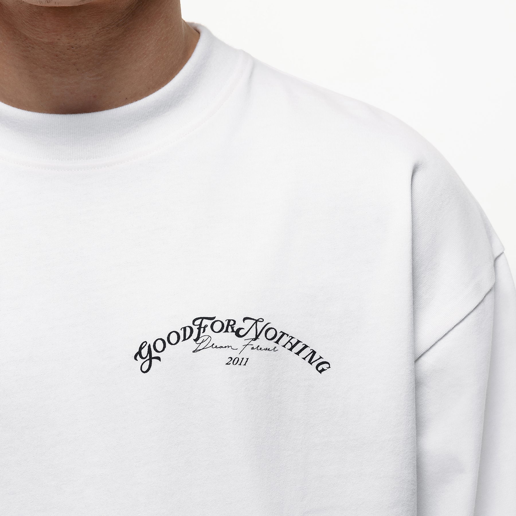 Destination White Long sleeve T-Shirt