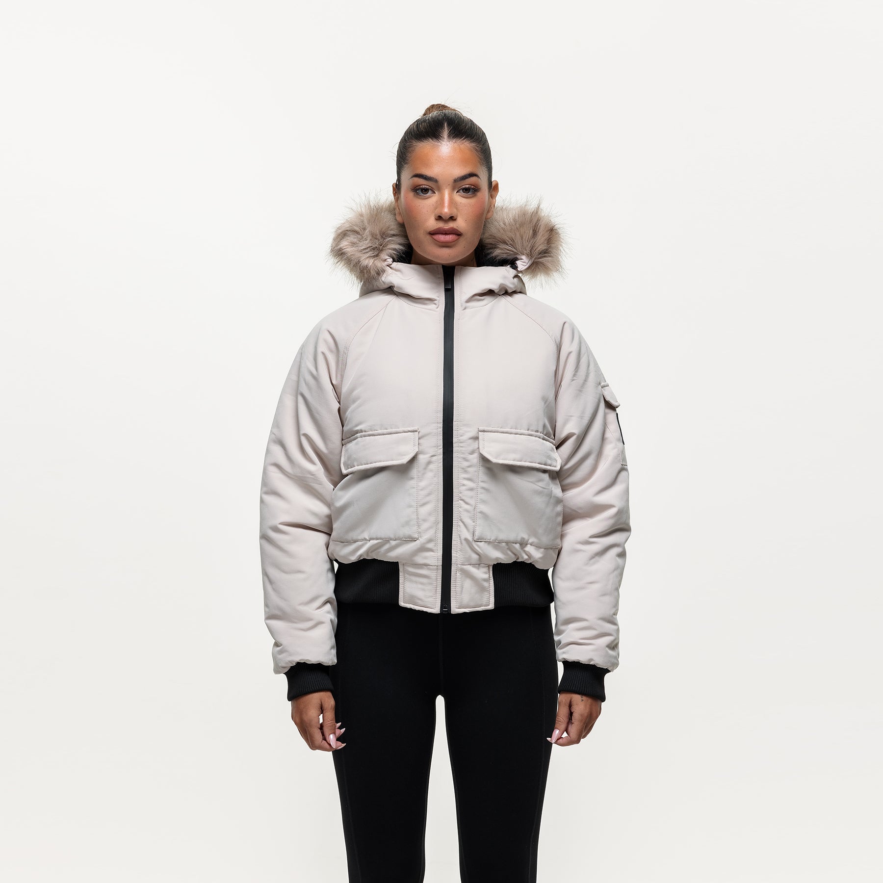 Fortitude Stone Parka Bomber