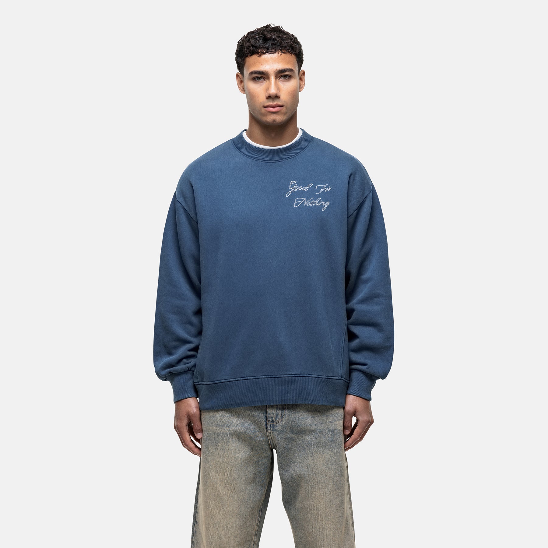 Imaginary Navy Sweatshirt