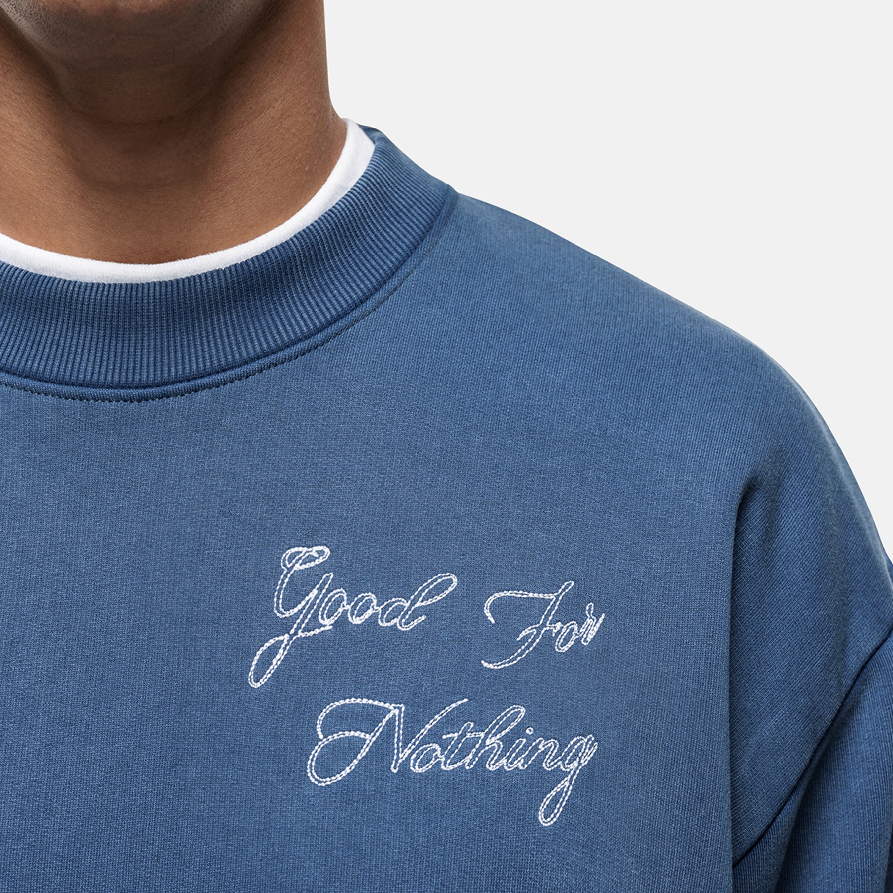 Imaginary Navy Sweatshirt