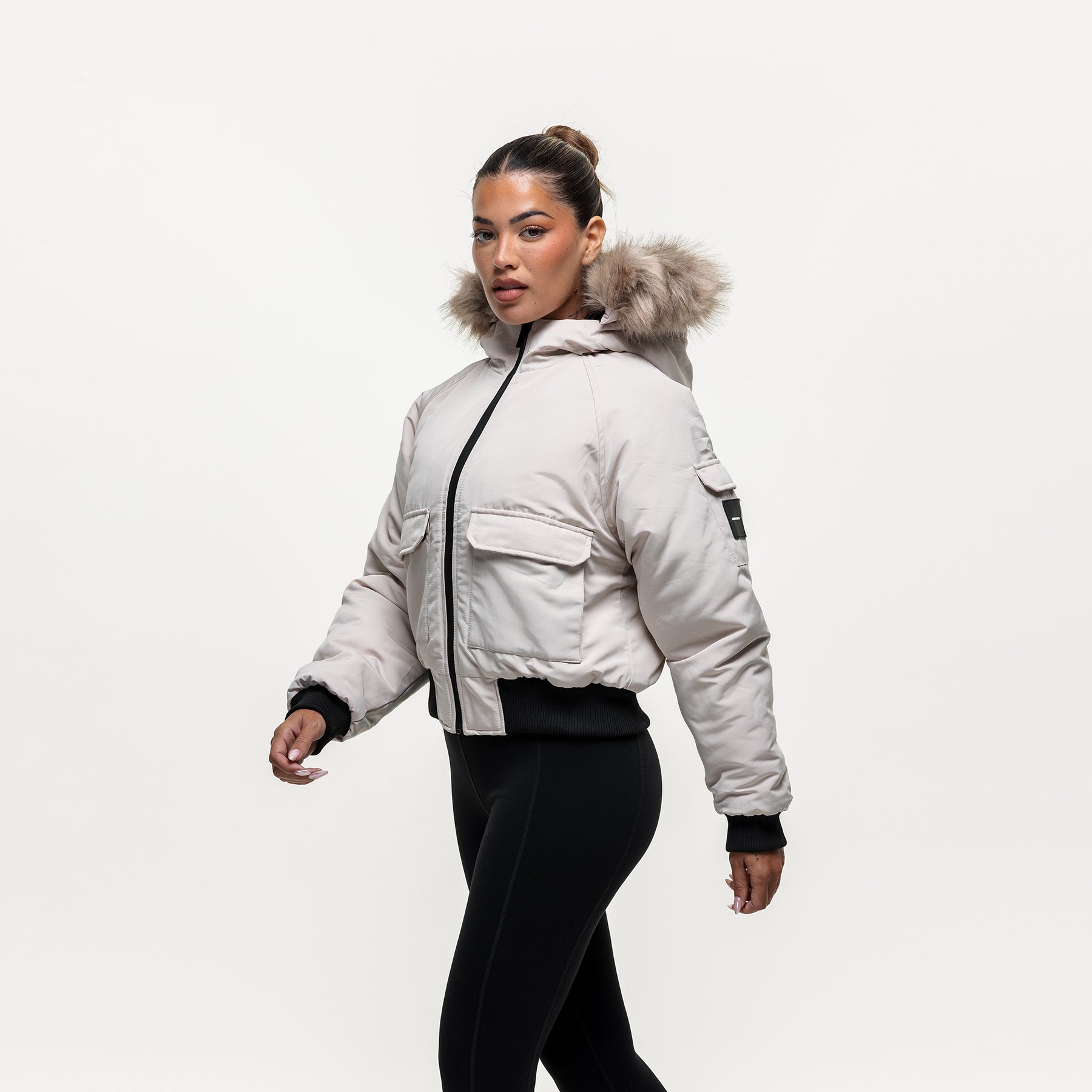 Fortitude Stone Parka Bomber