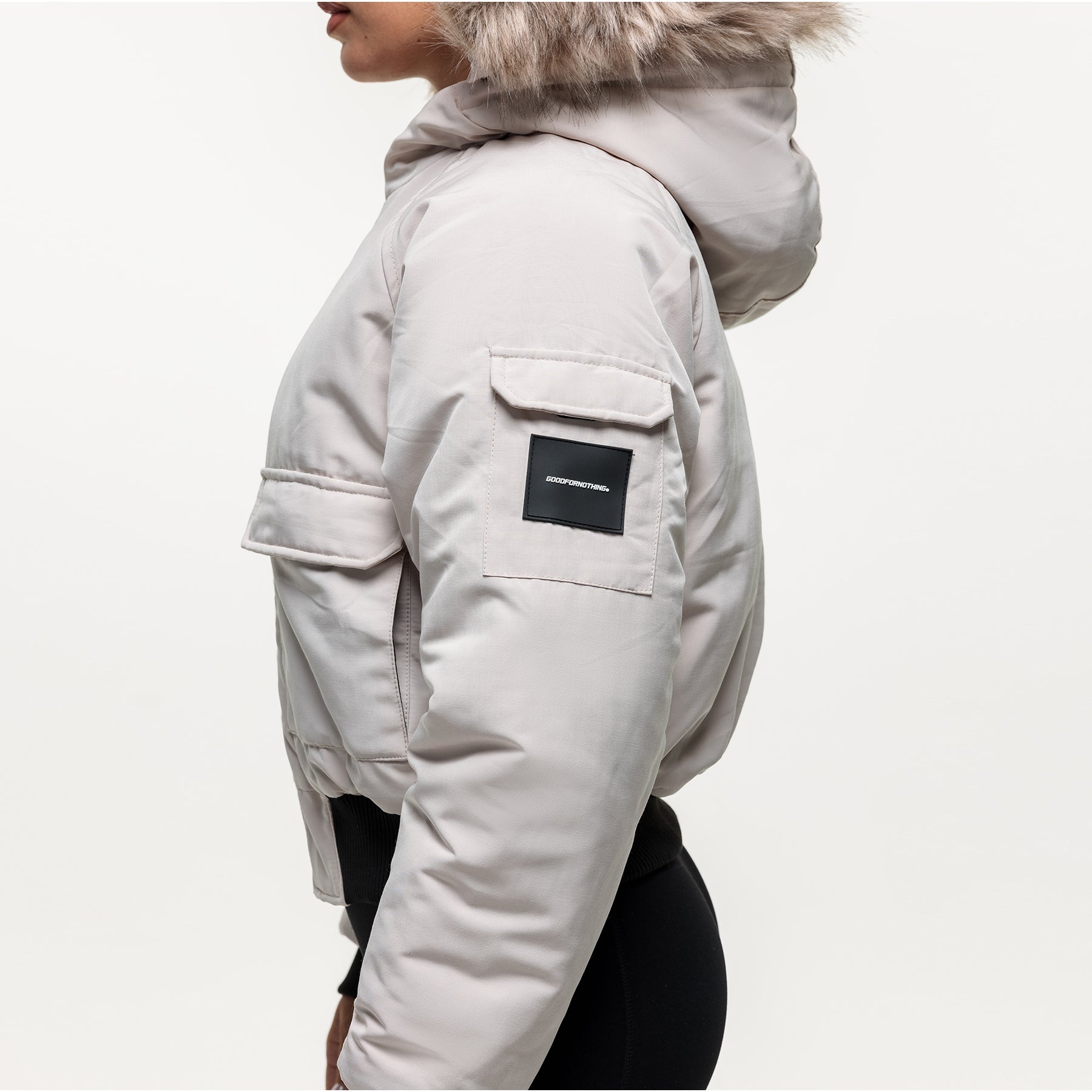 Fortitude Stone Parka Bomber