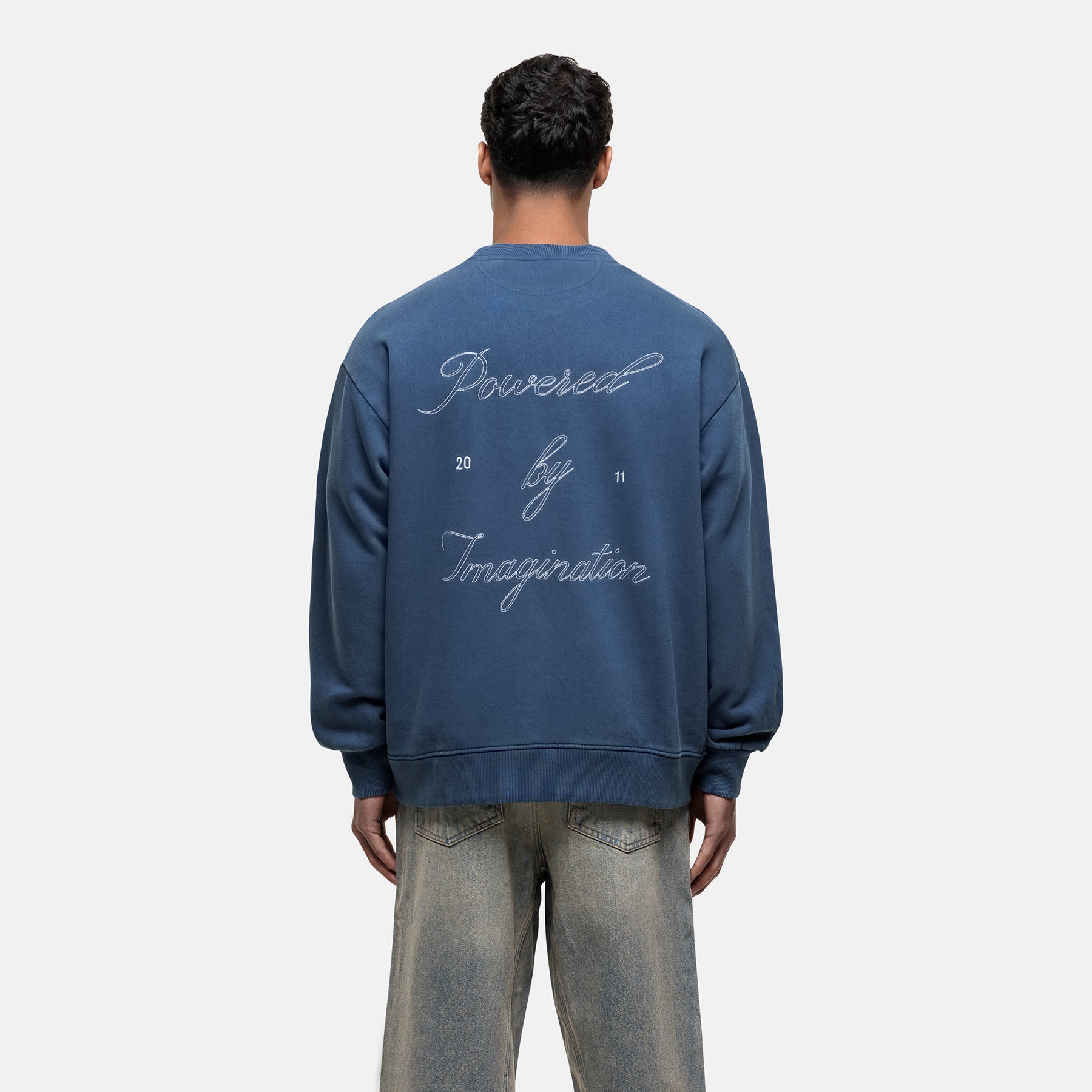 Imaginary Navy Sweatshirt