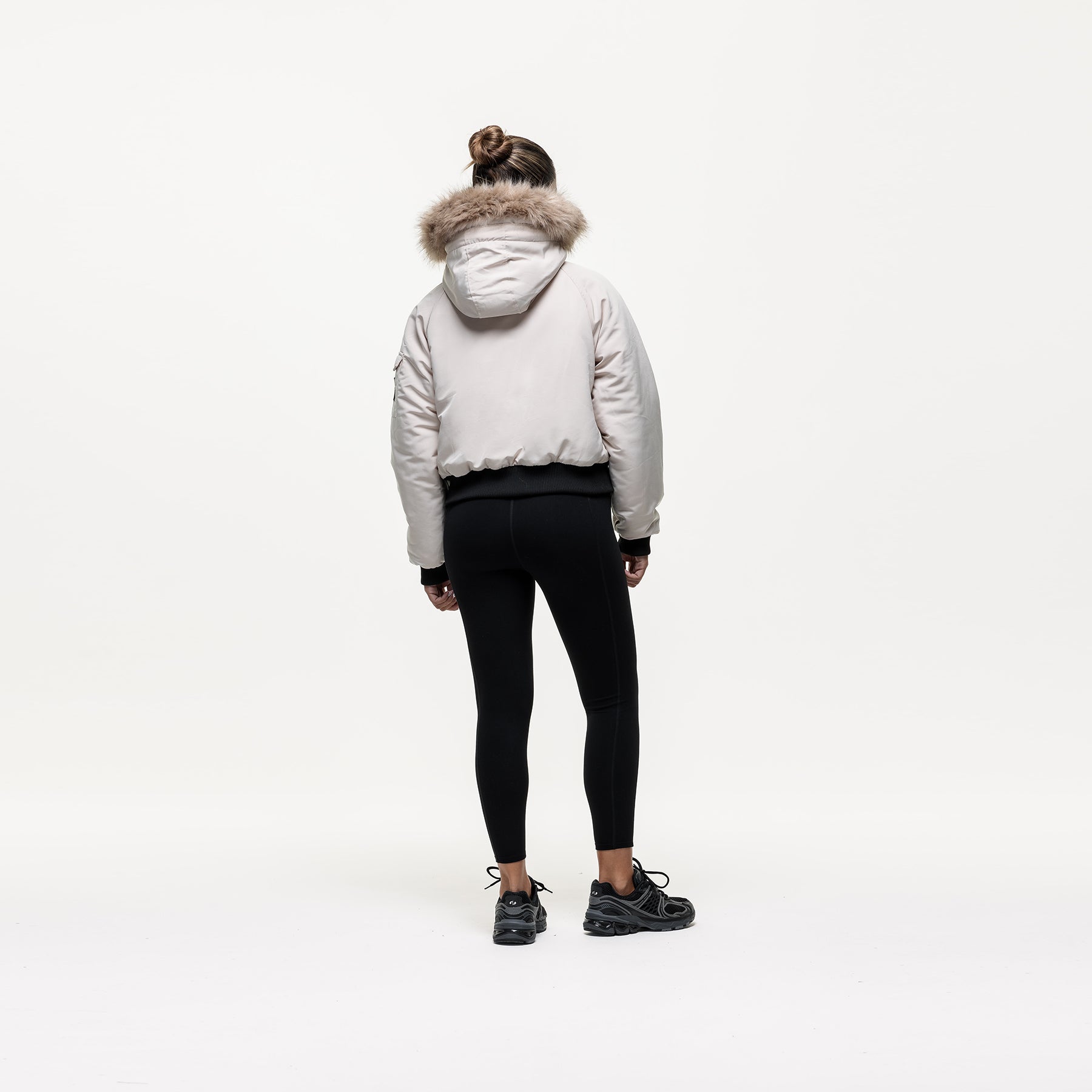 Fortitude Stone Parka Bomber