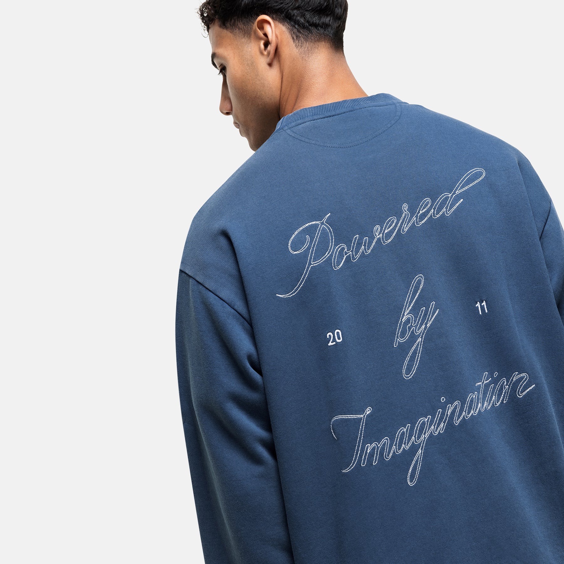 Imaginary Navy Sweatshirt