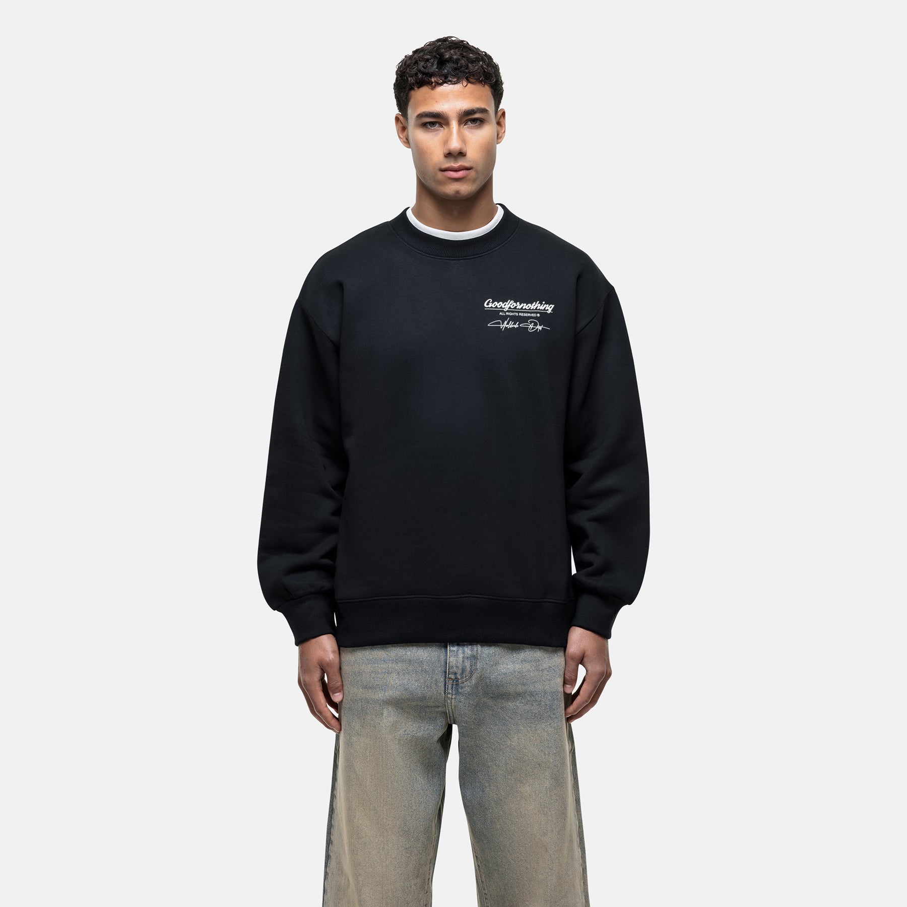 Cult Black Sweatshirt