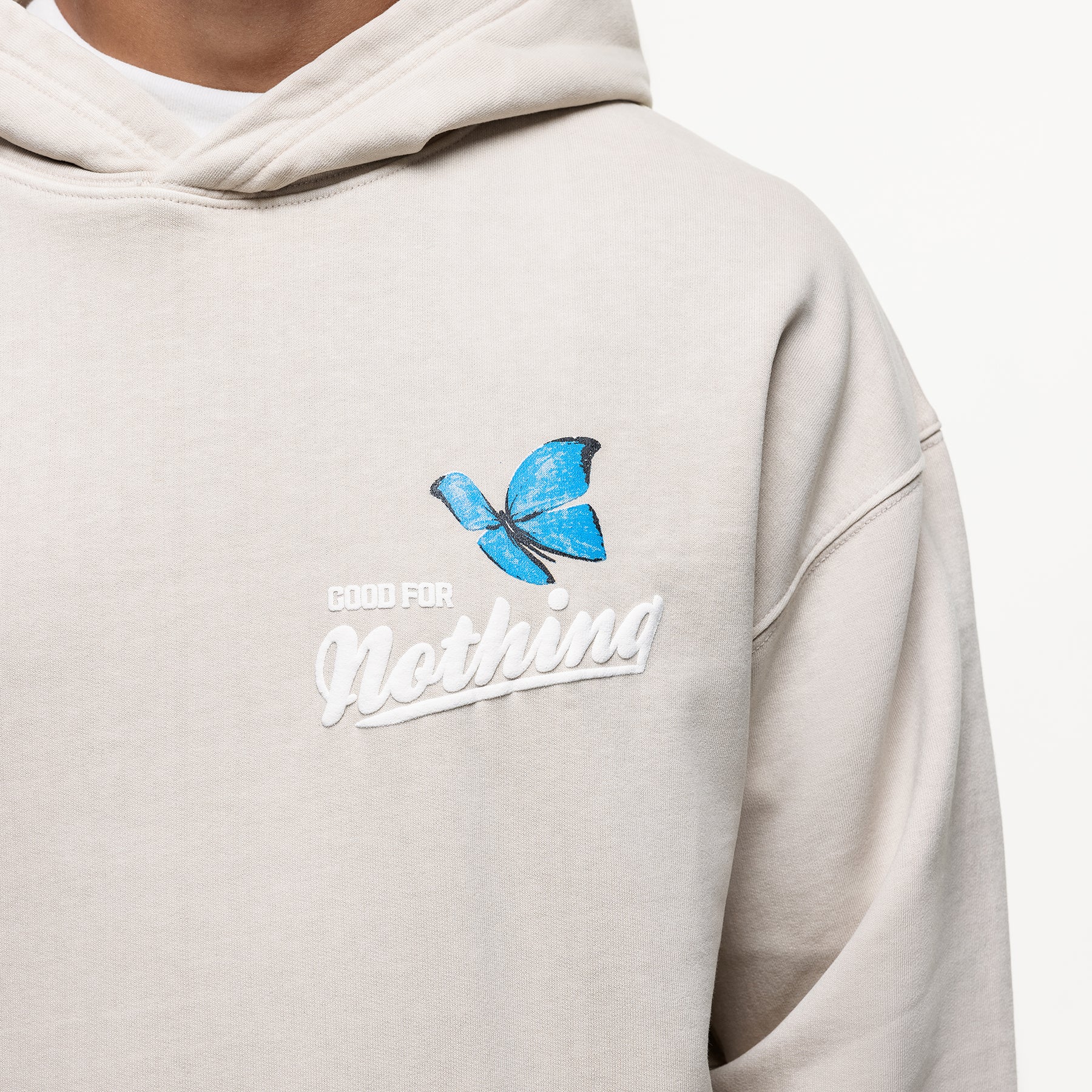 Flight Washed Stone Hoodie