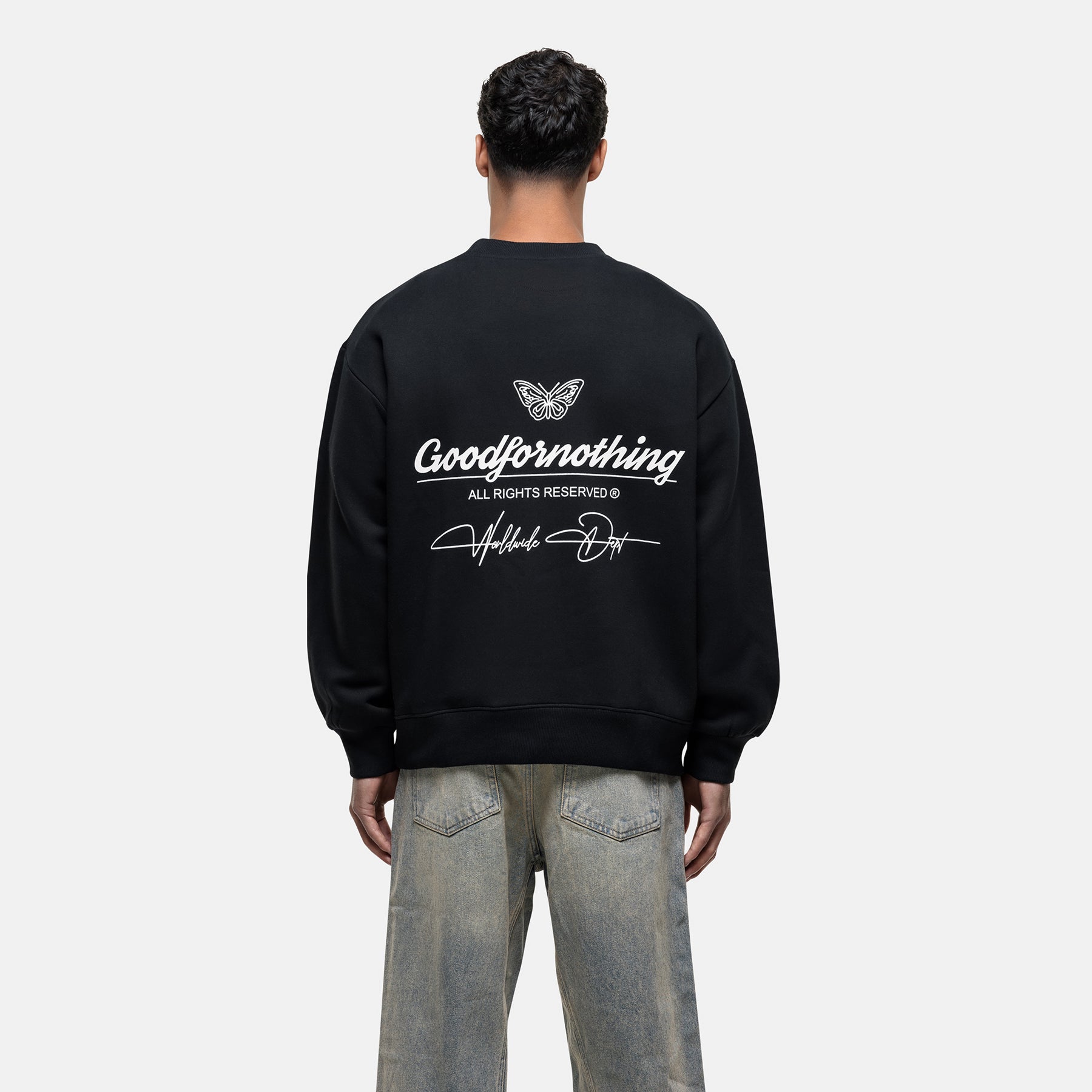 Cult Black Sweatshirt