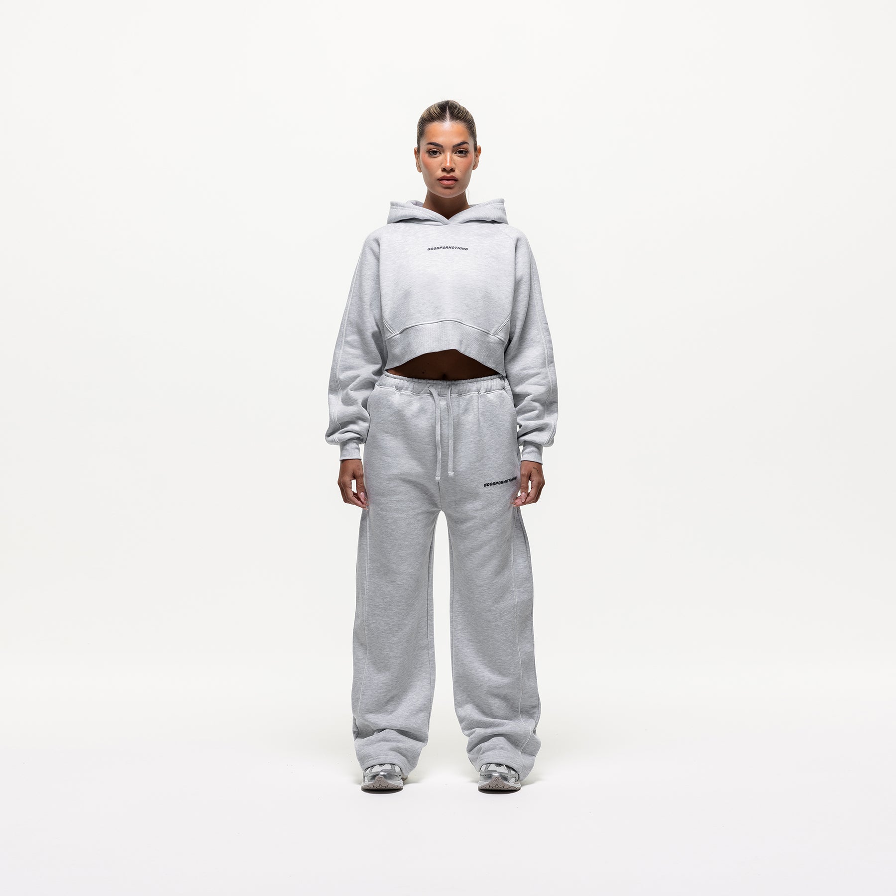 Outline Grey Marl Sweatpants (Final Sale)