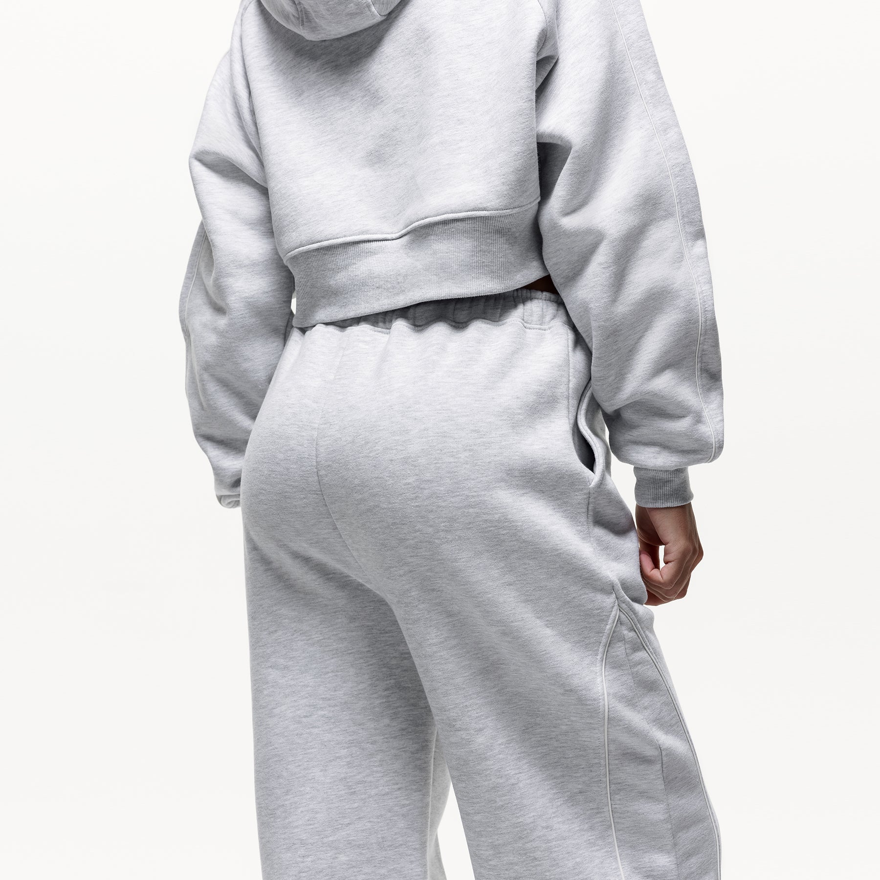 Outline Grey Marl Sweatpants (Final Sale)