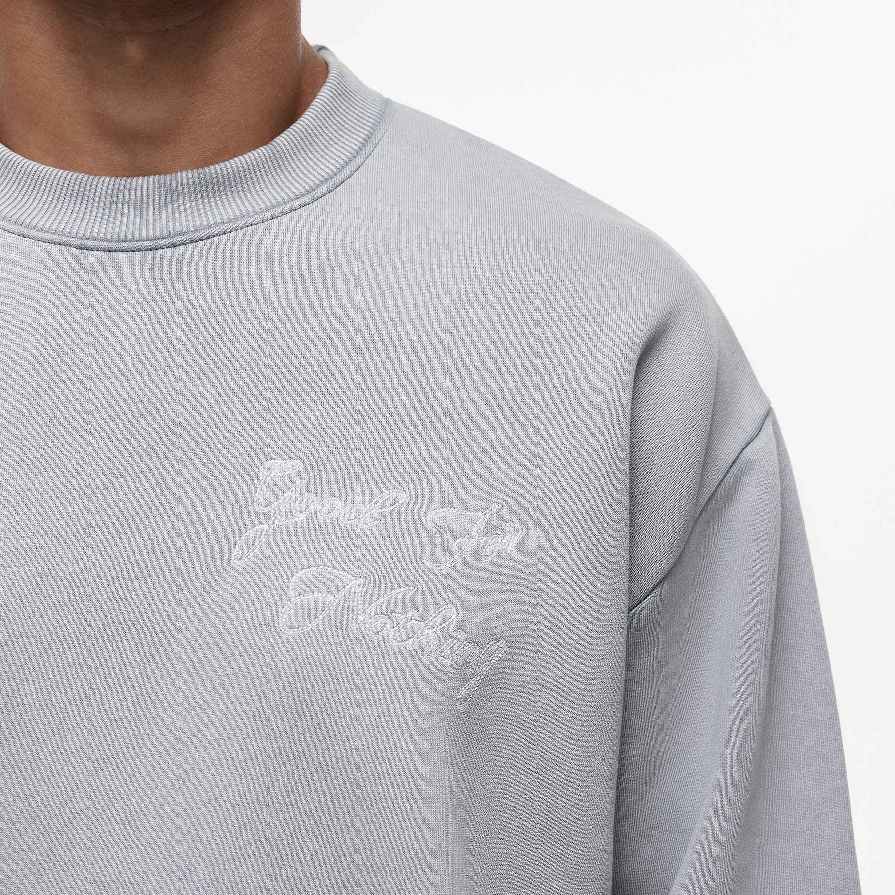 Imaginary Grey Sweatshirt