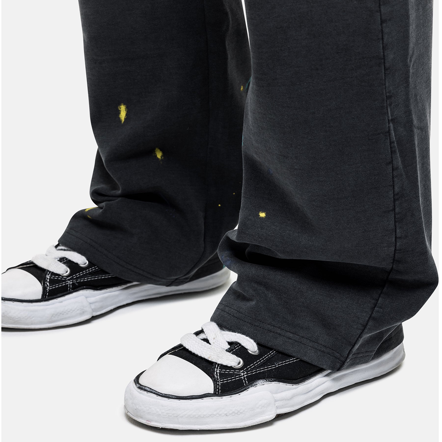 Nevada Washed Black Sweatpants