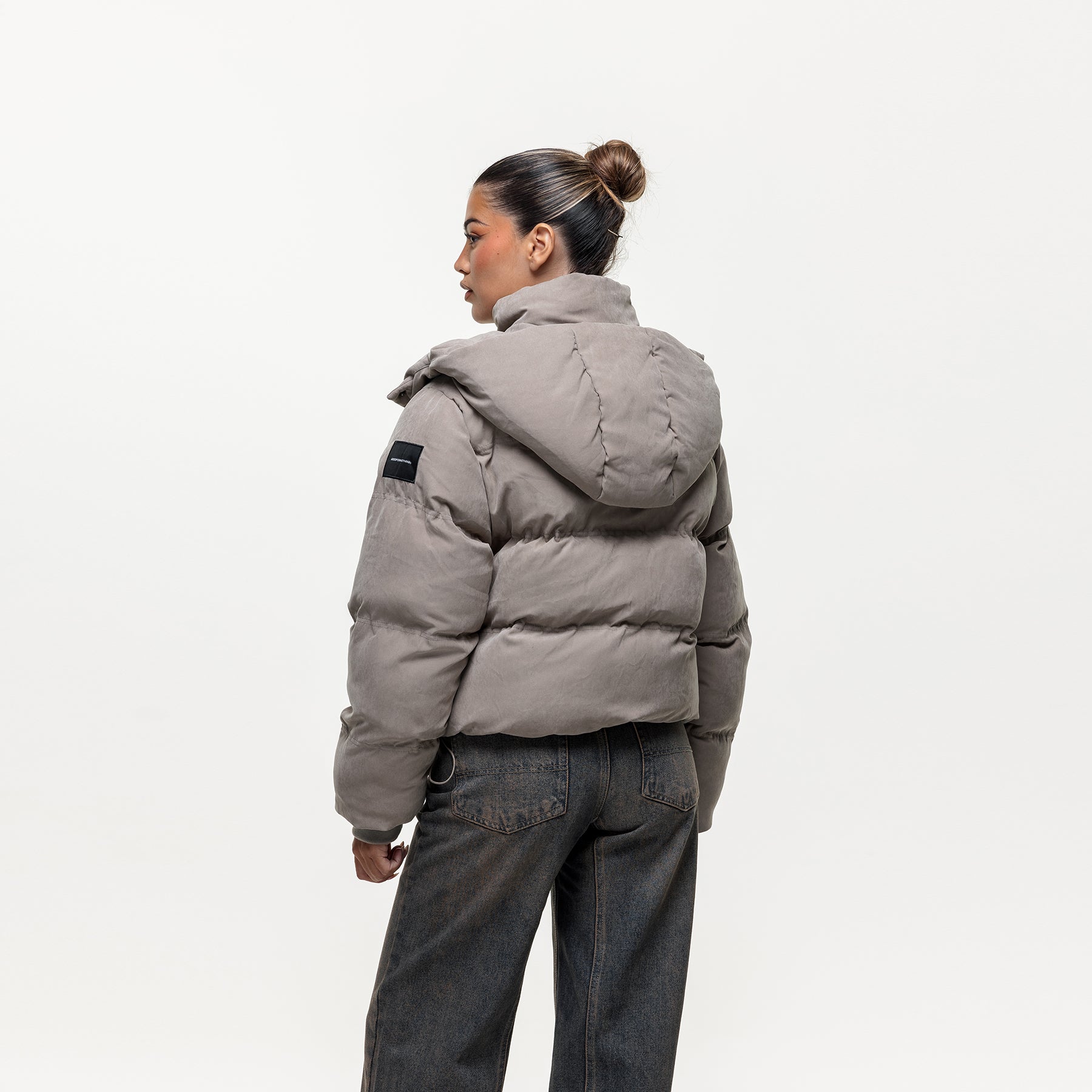 Adapt Stone Puffer Coat