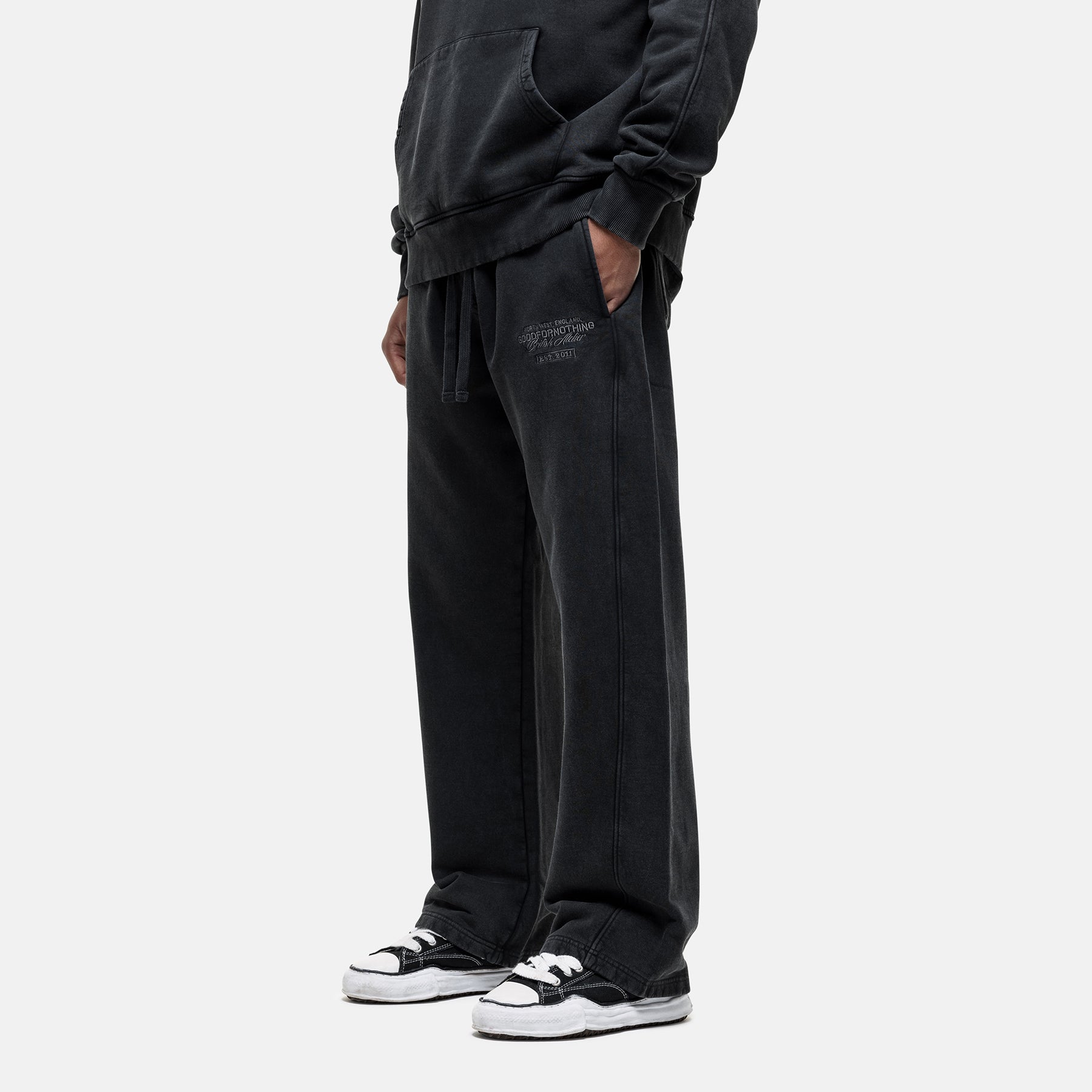 Atelier Washed Black Sweatpants