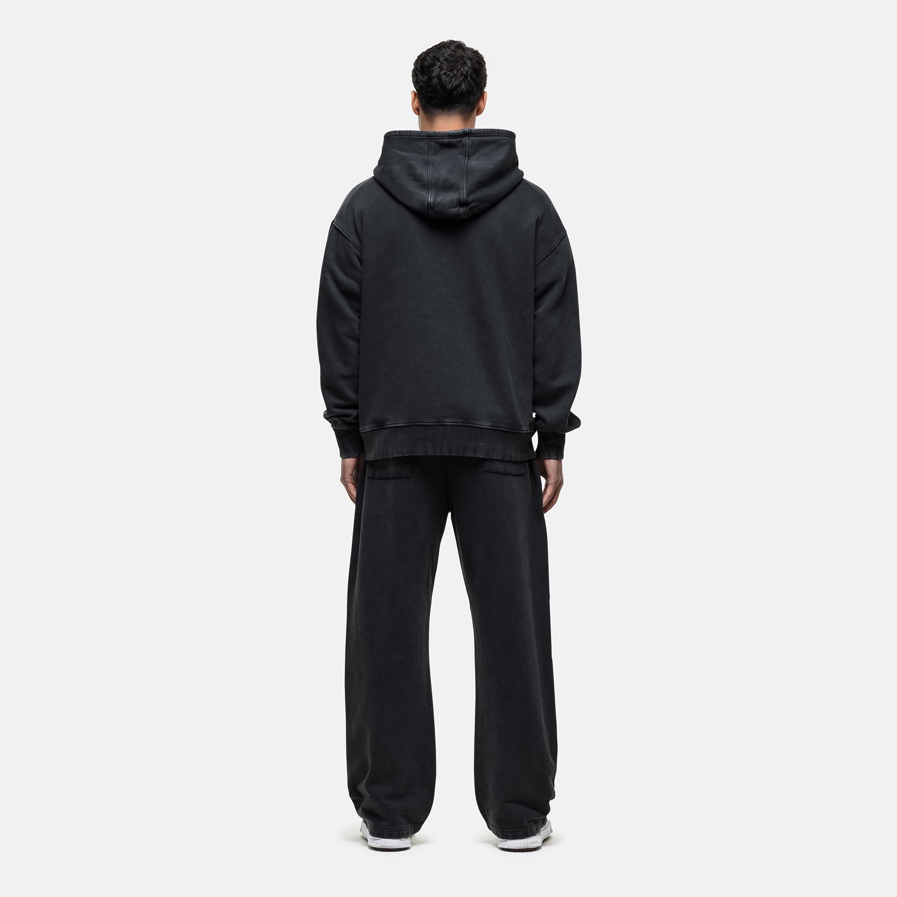 Atelier Washed Black Sweatpants