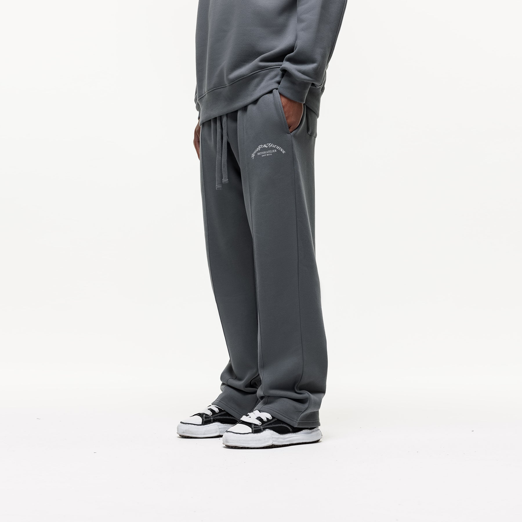 Gray sweats hotsell