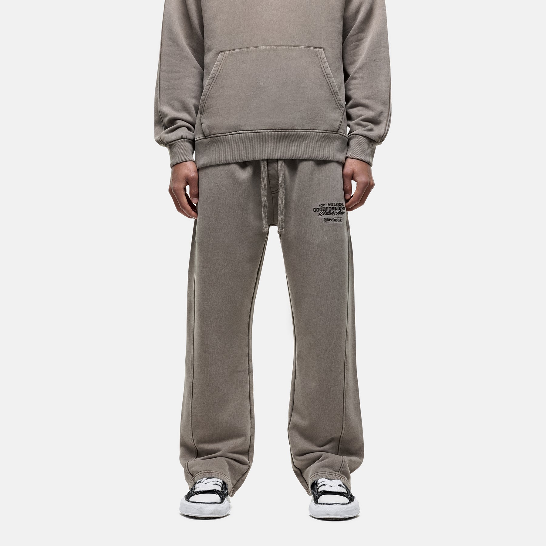 Atelier Washed Taupe Sweatpants