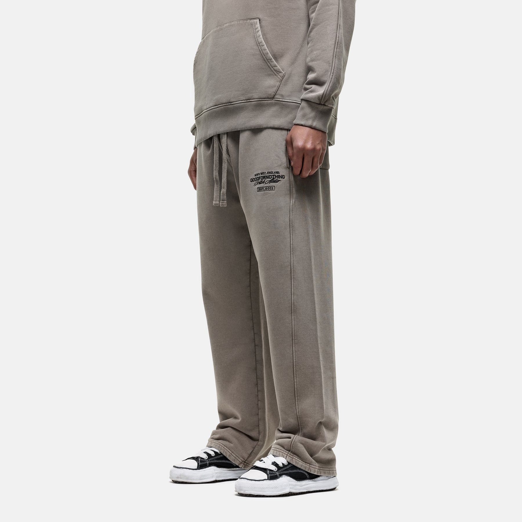 Atelier Washed Taupe Sweatpants