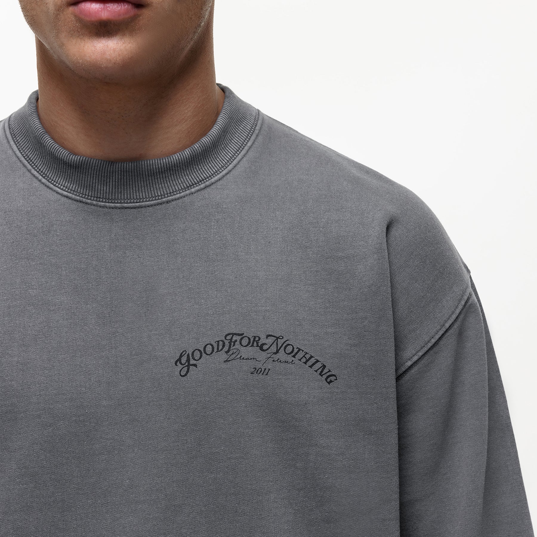 Destination Washed Pewter Sweatshirt