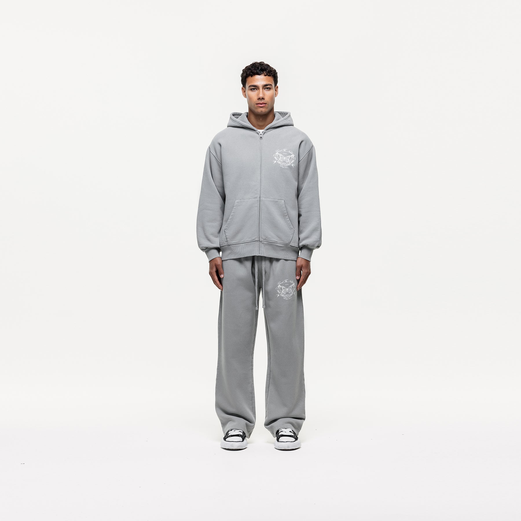 Renaissance Washed Grey Sweatpants