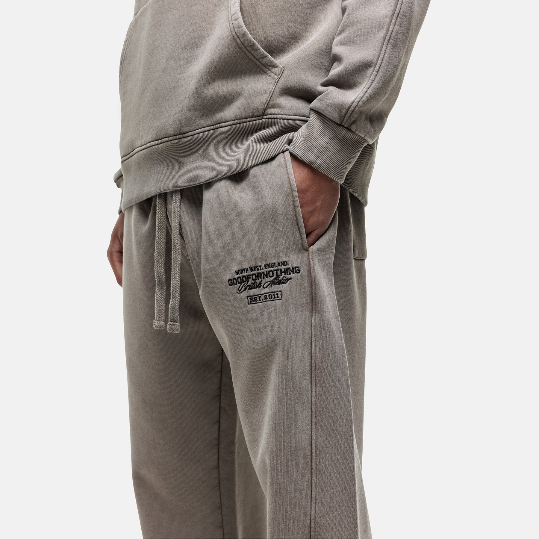 Atelier Washed Taupe Sweatpants