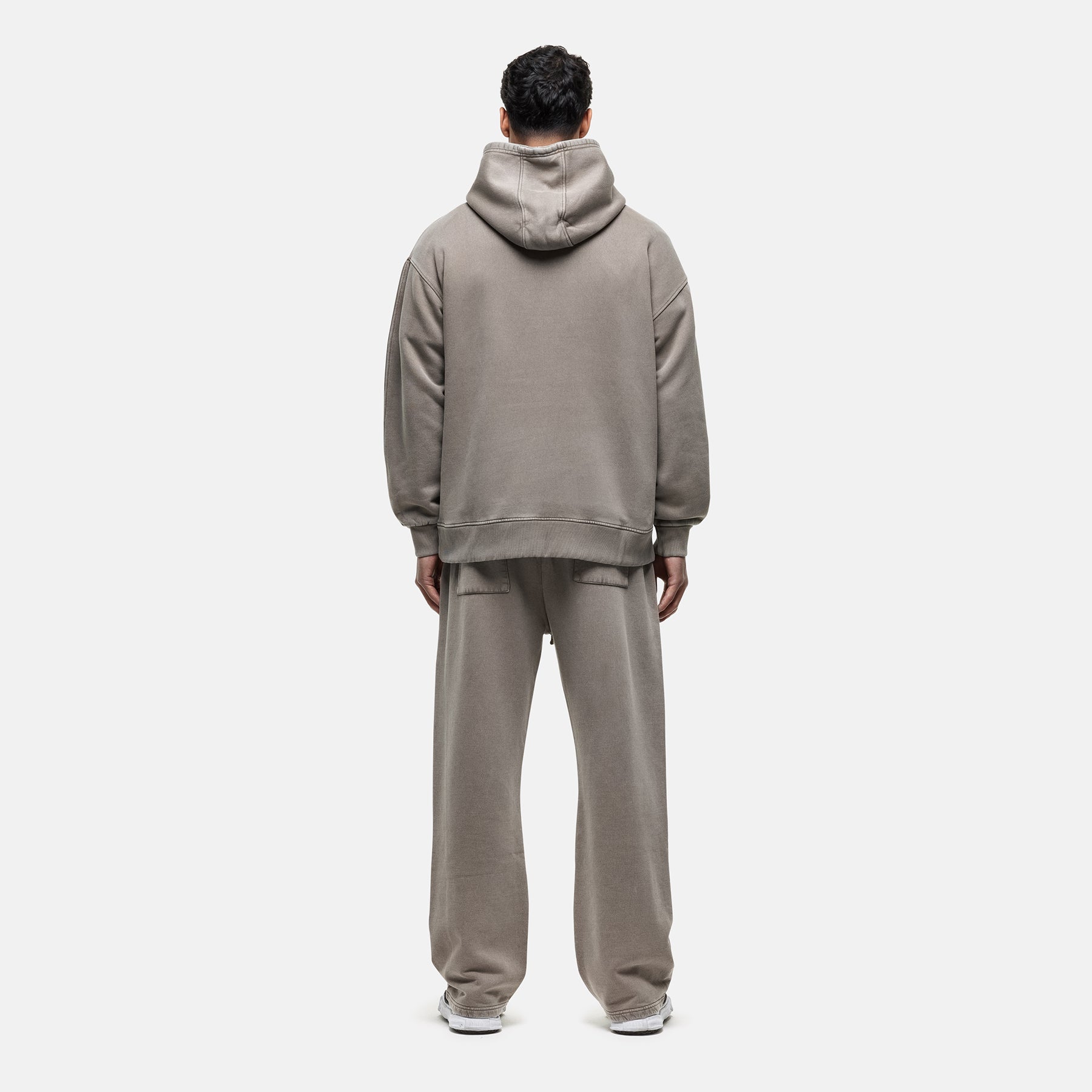 Atelier Washed Taupe Hoodie