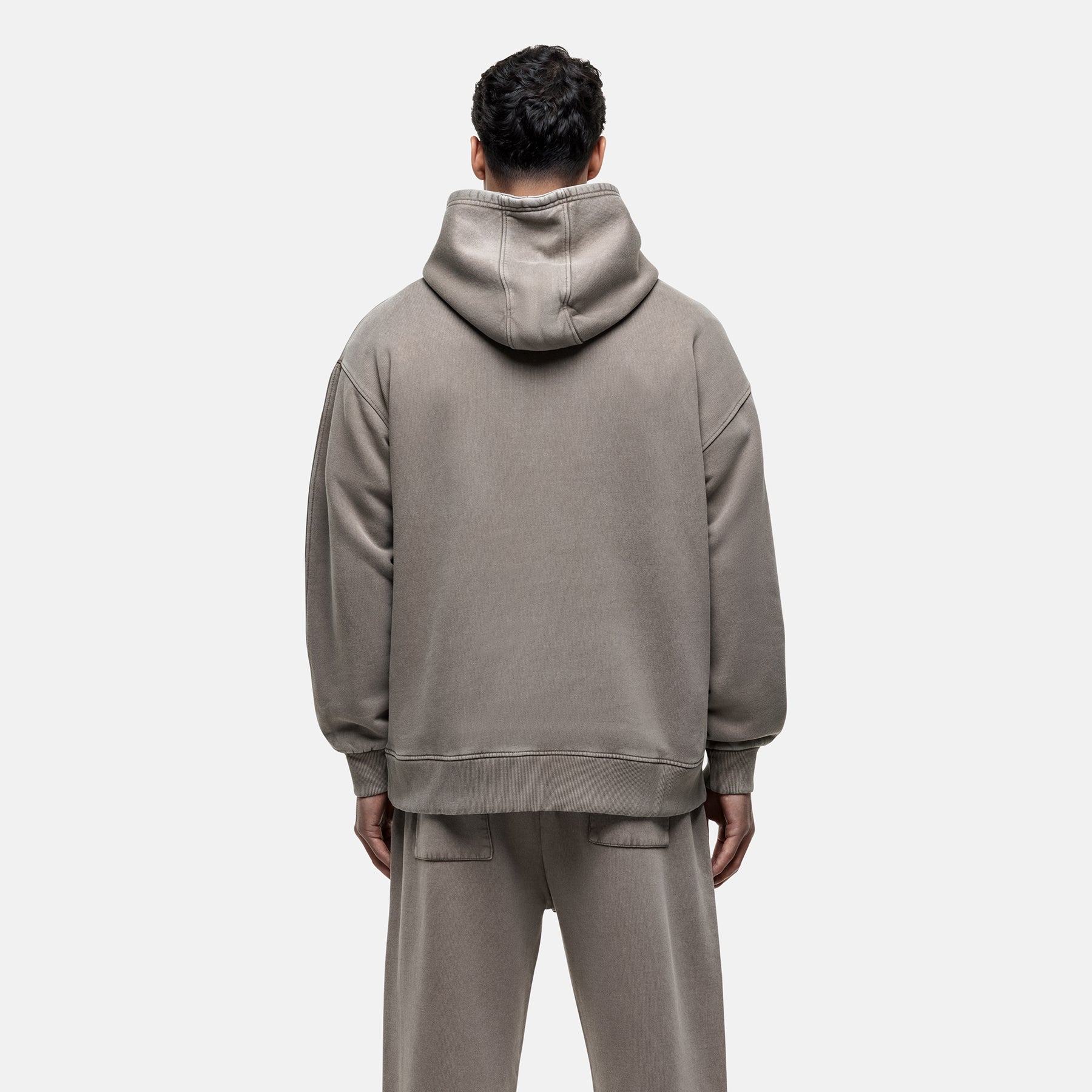 Atelier Washed Taupe Hoodie