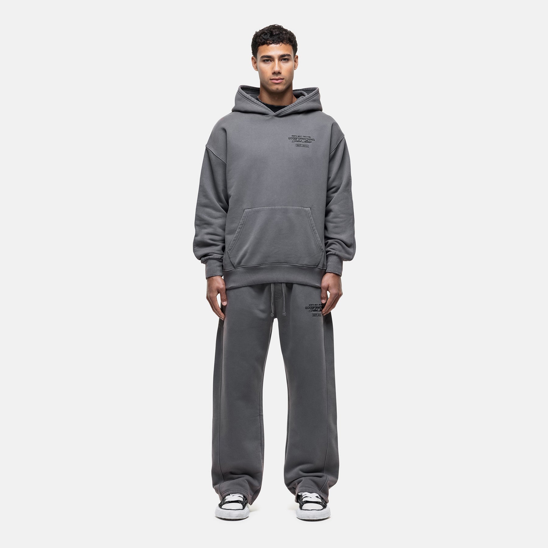 Atelier Washed Grey Sweatpants