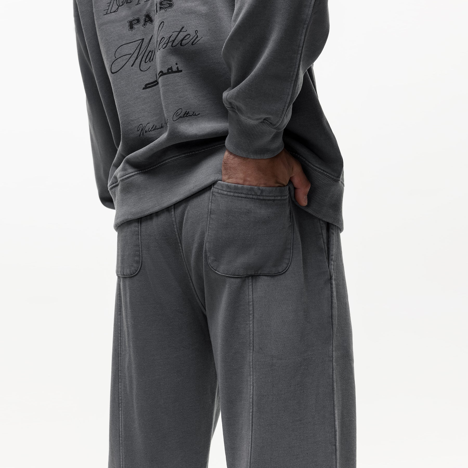 Relaxed Destination Washed Pewter Sweatpants