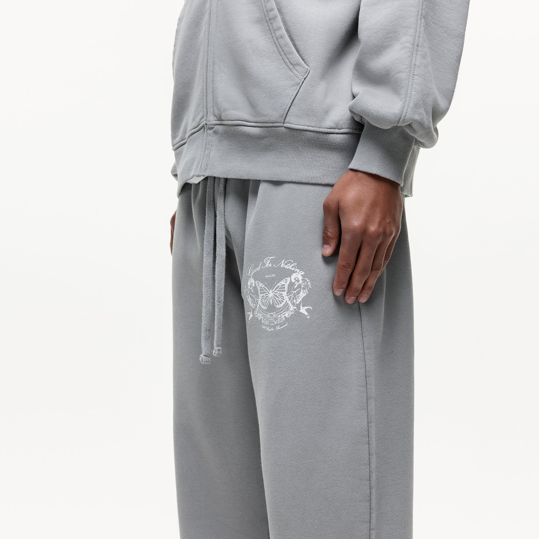 Renaissance Washed Grey Sweatpants