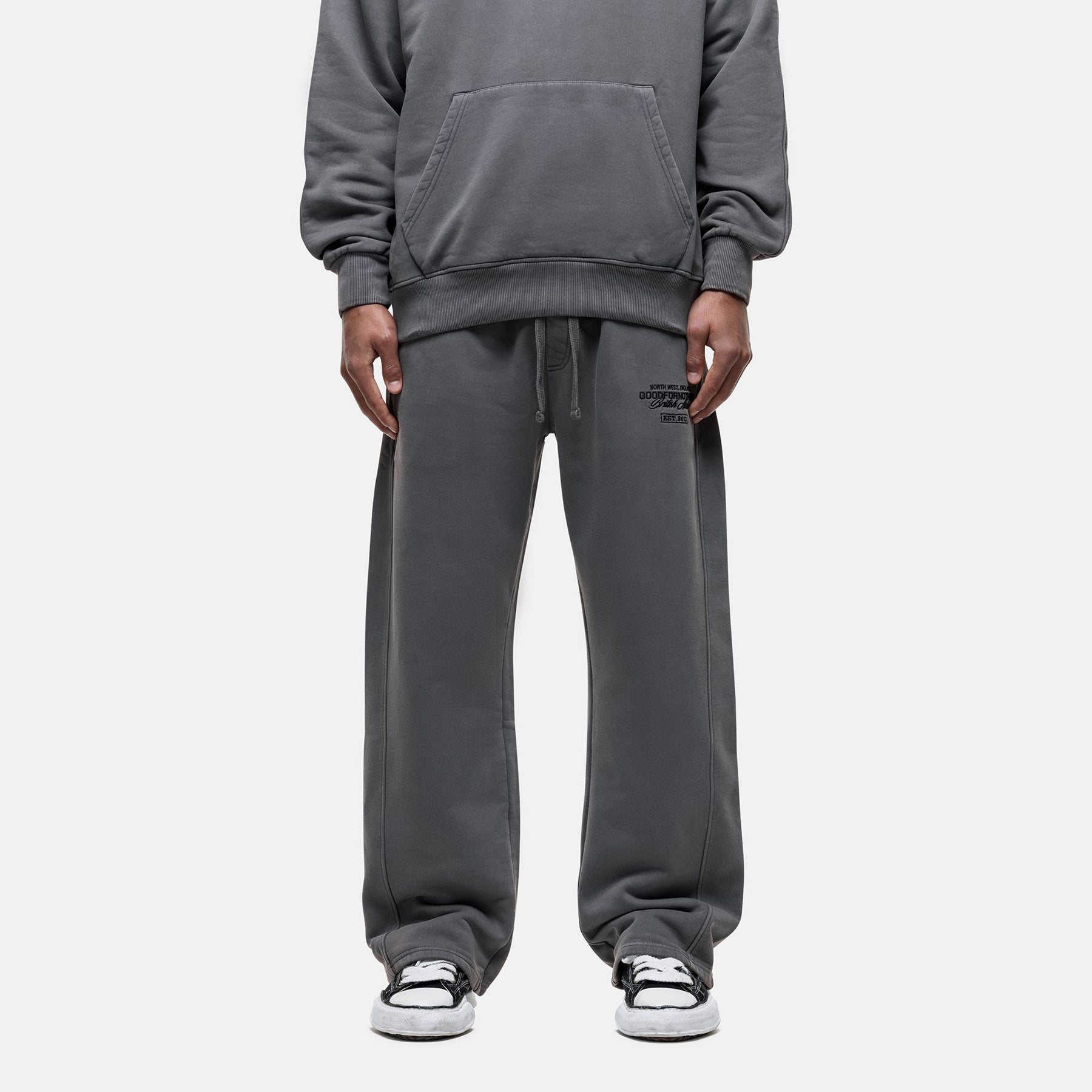 Atelier Washed Grey Sweatpants