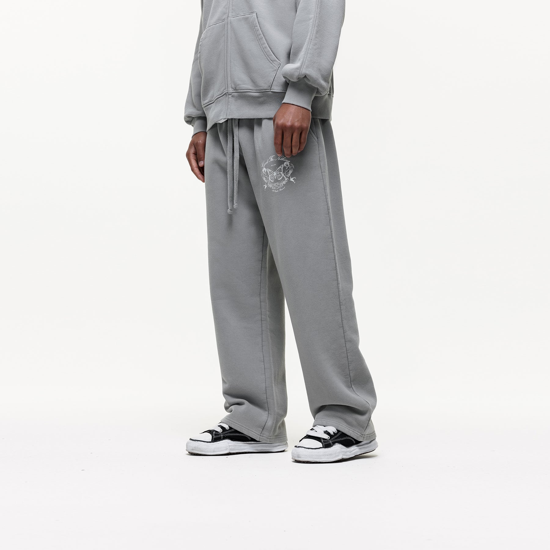 Renaissance Washed Grey Sweatpants