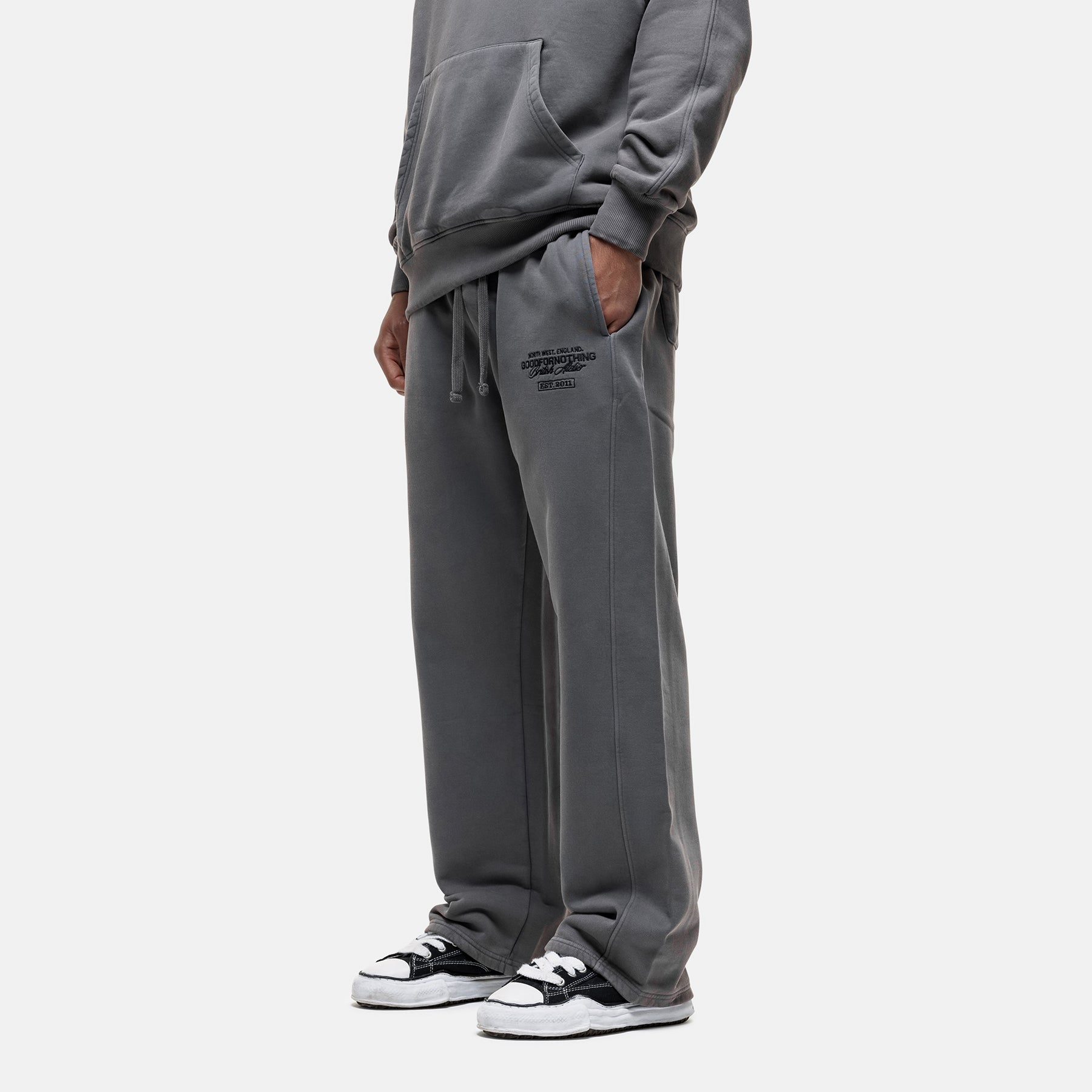 Atelier Washed Grey Sweatpants