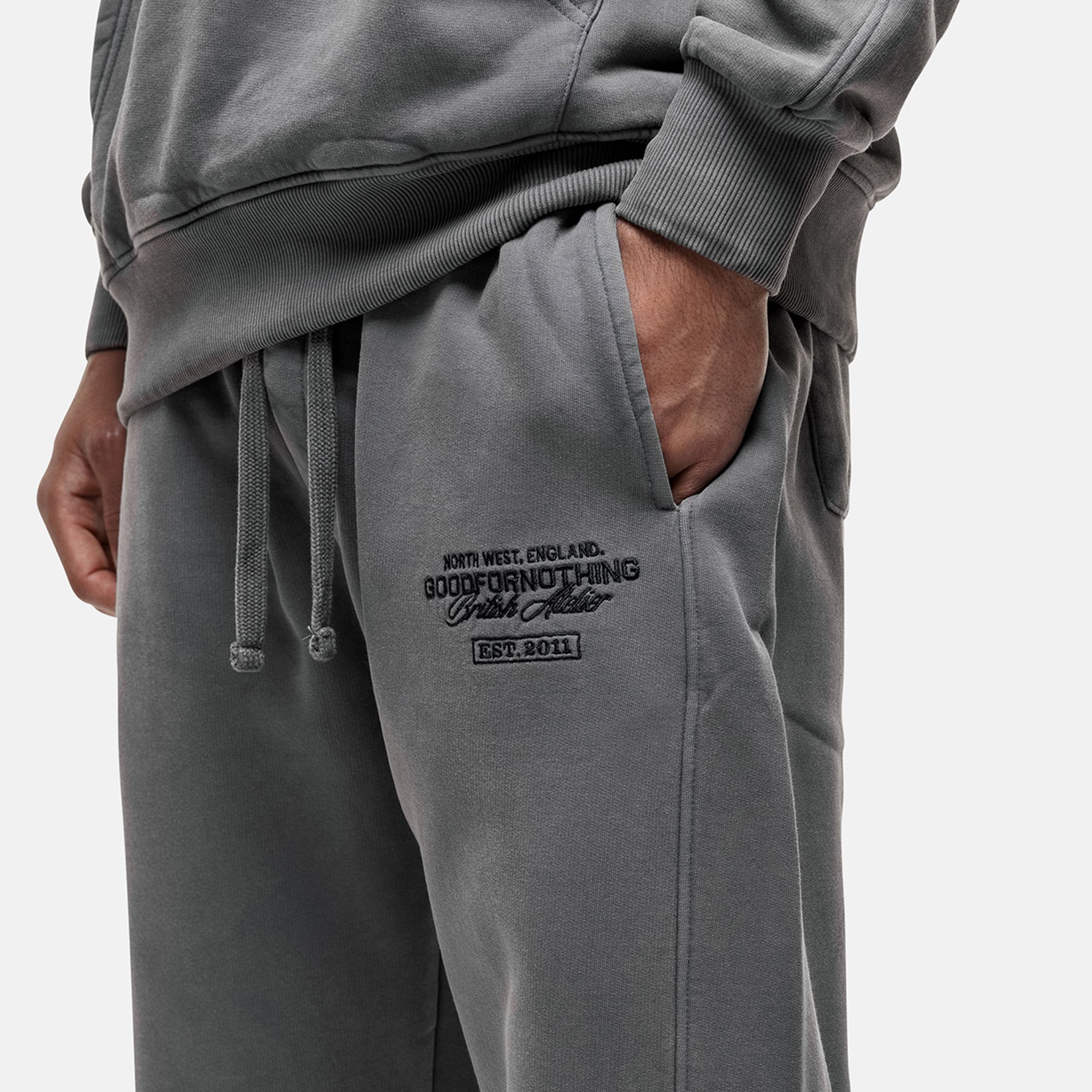 Atelier Washed Grey Sweatpants